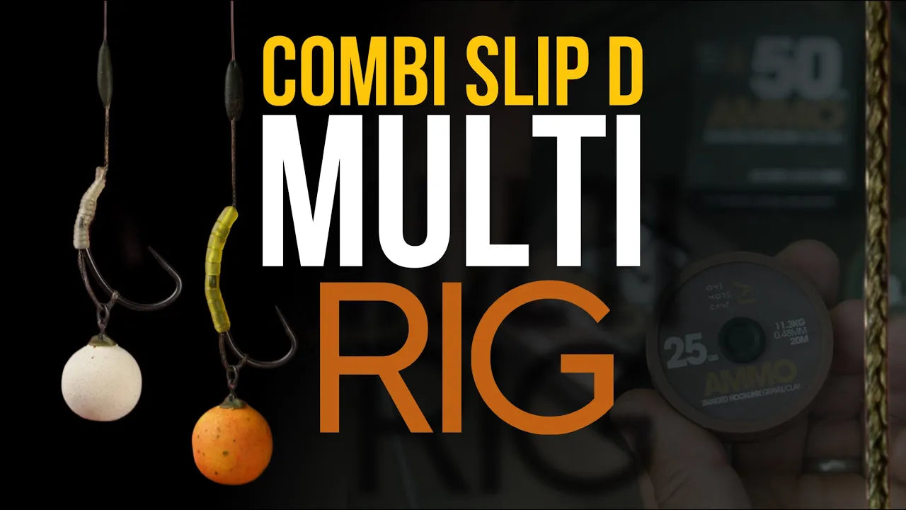 Change Hooks Fast With The Slip-D Multi Combi Rig | Ali Hamidi