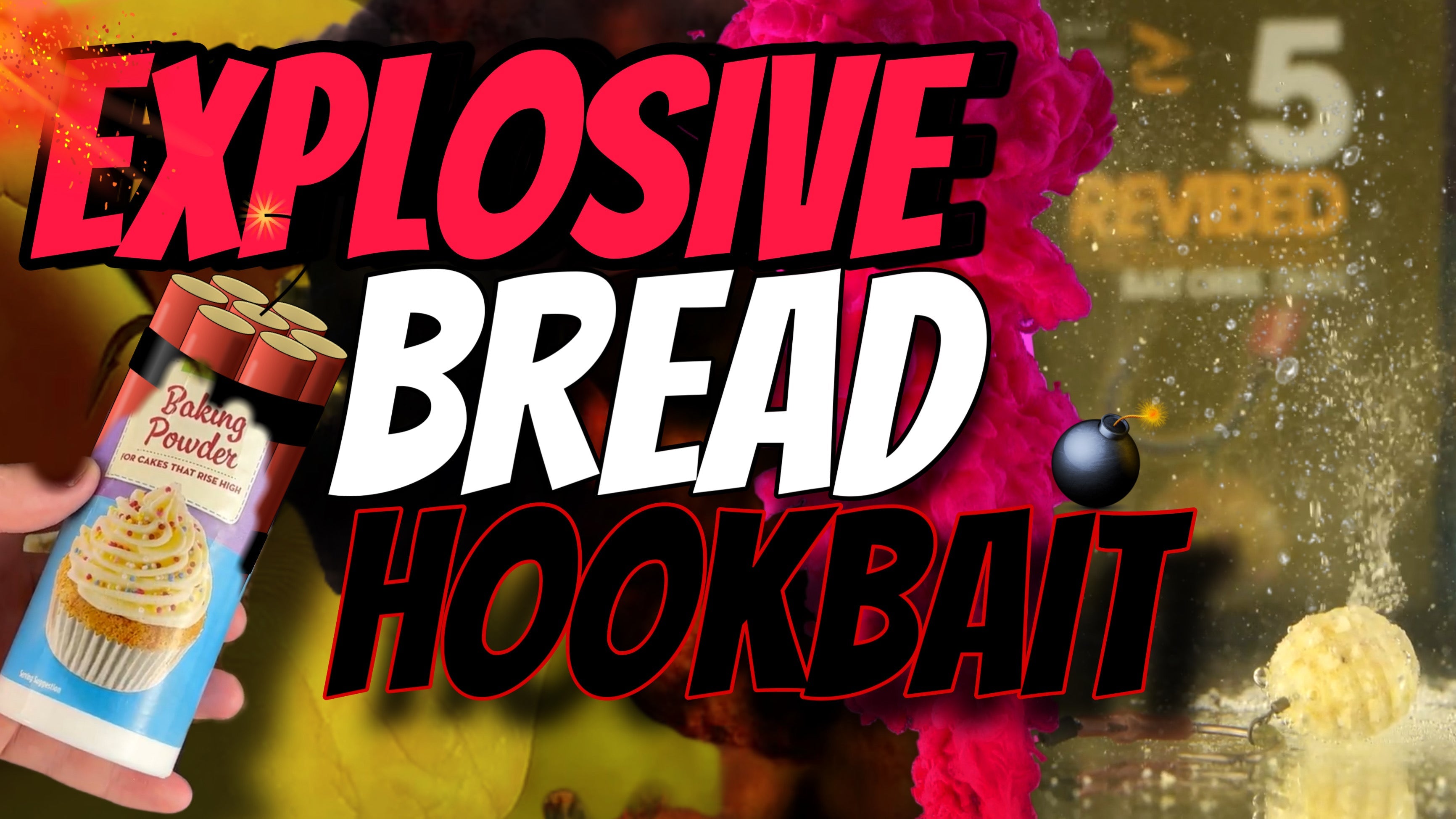 carp fishing bread trick