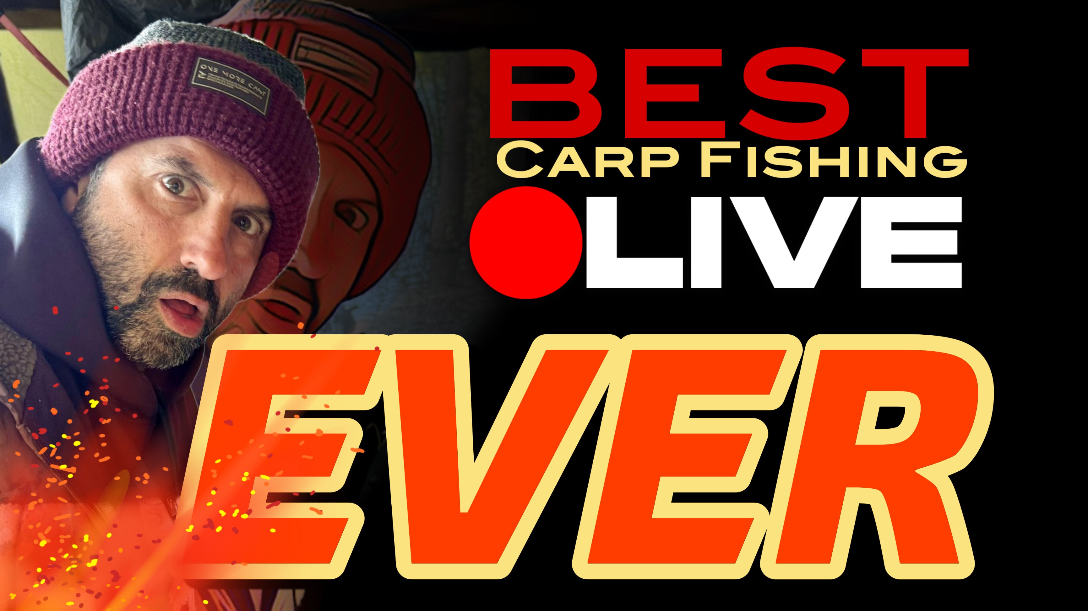 The Best Underwater Carp Fishing Live Ever!
