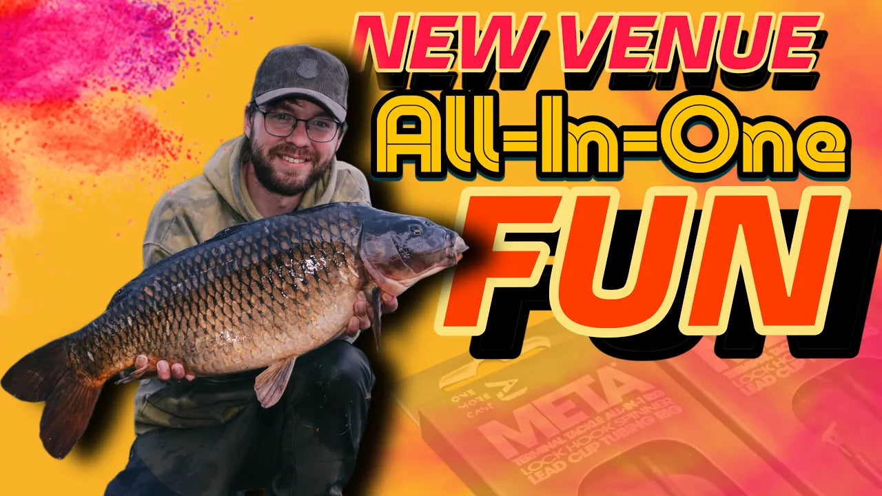 Quick Rigs For Success at New Carp Fishing Venues | Chris Haydon