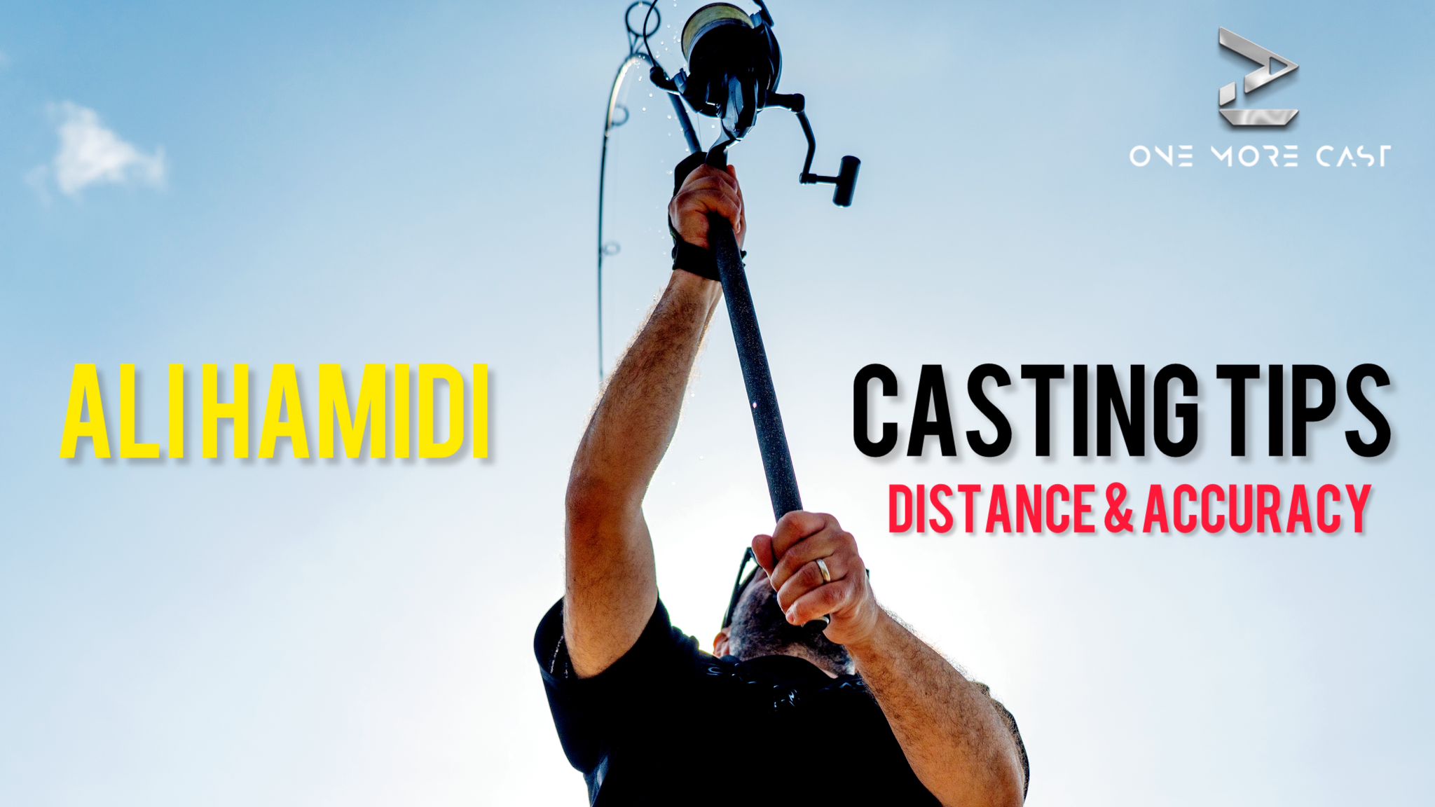 Ali Hamidi Carp Fishing Casting Tips
