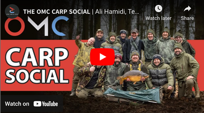 𝗧𝗛𝗘 𝗢𝗠𝗖 𝗖𝗔𝗥𝗣 𝗦𝗢𝗖𝗜𝗔𝗟 | Ali Hamidi, Team OMC & 4 Customers go Winter Carp Fishing