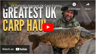 Ali Hamidi’s Greatest UK Carp Fishing Haul | Grenville Lake | The Magic Twig | One More Cast