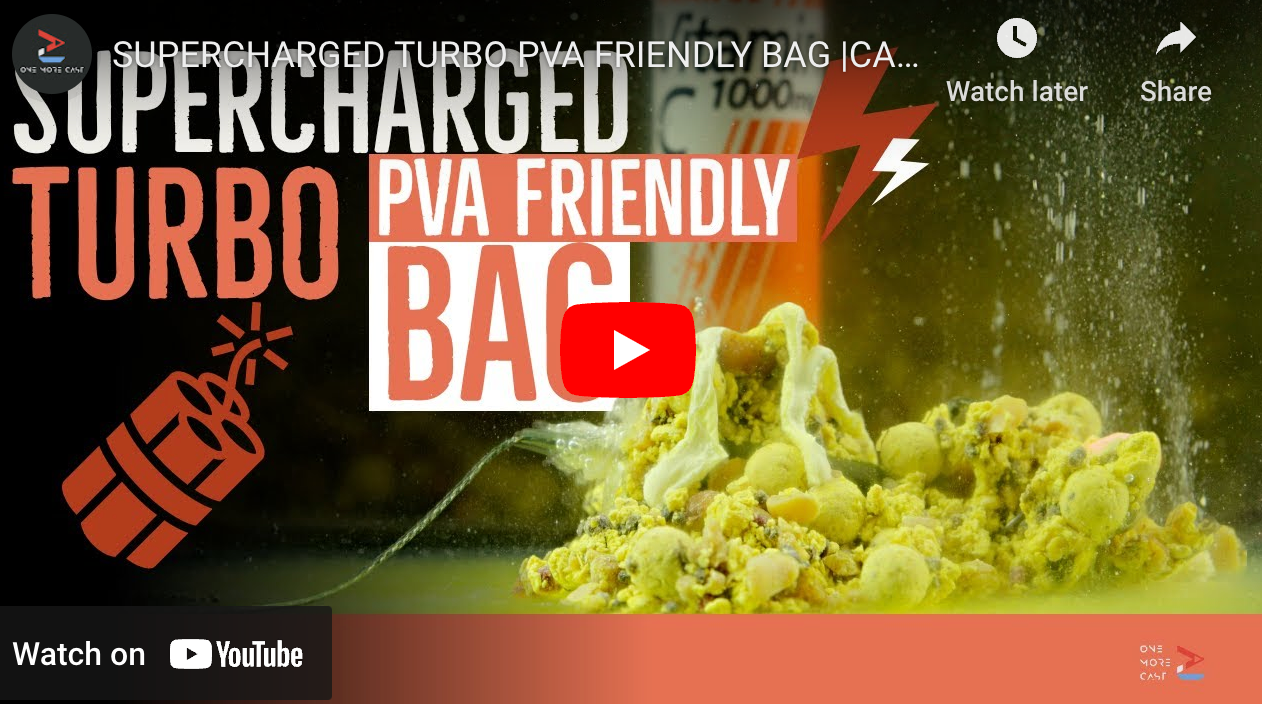 SUPERCHARGED TURBO PVA FRIENDLY BAG |CARP FISHING | ONE MORE CAST | ALI HAMIDI