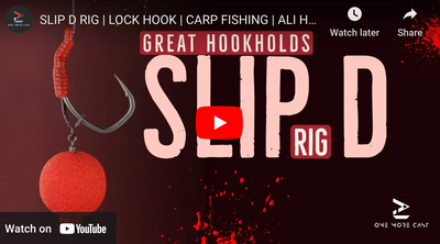 Slip D Rig | Lock Hook | Karpervissen | Ali Hamidi | Nog een cast