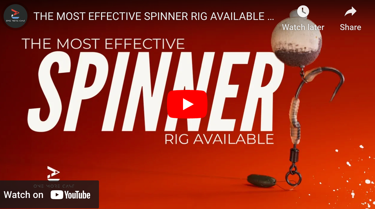 THE MOST EFFECTIVE SPINNER RIG AVAILABLE CARP FISHING THE MAGIC TW