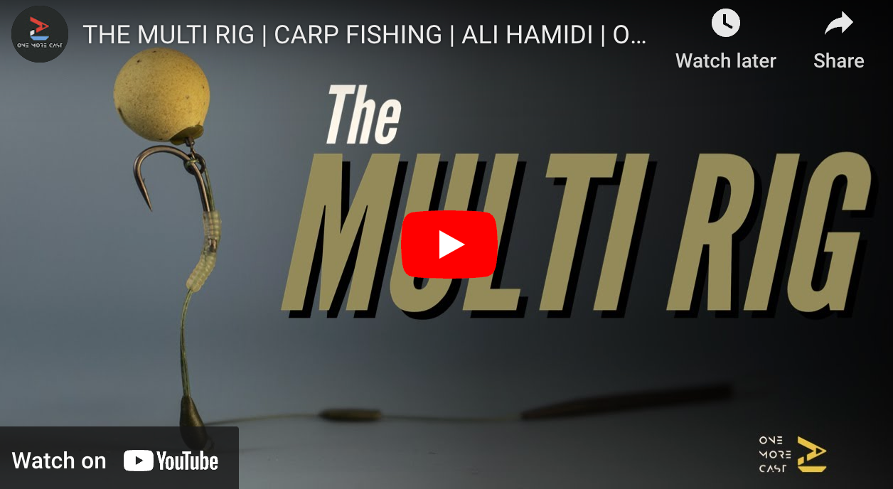 The Multi Rig for Carp Fishing
