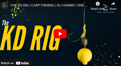 La plataforma KD | Pesca de carpa | Ali Hamidi | Un elenco más