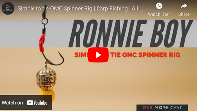 Einfach zu binden OMC Spinner Rig | Karpfenfischen | Ali Hamidi | Noch eine Besetzung