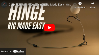 Karpfenfischen in Unkraut | Scharnier Rig einfach gemacht | Noch eine Besetzung | Ali Hamidi