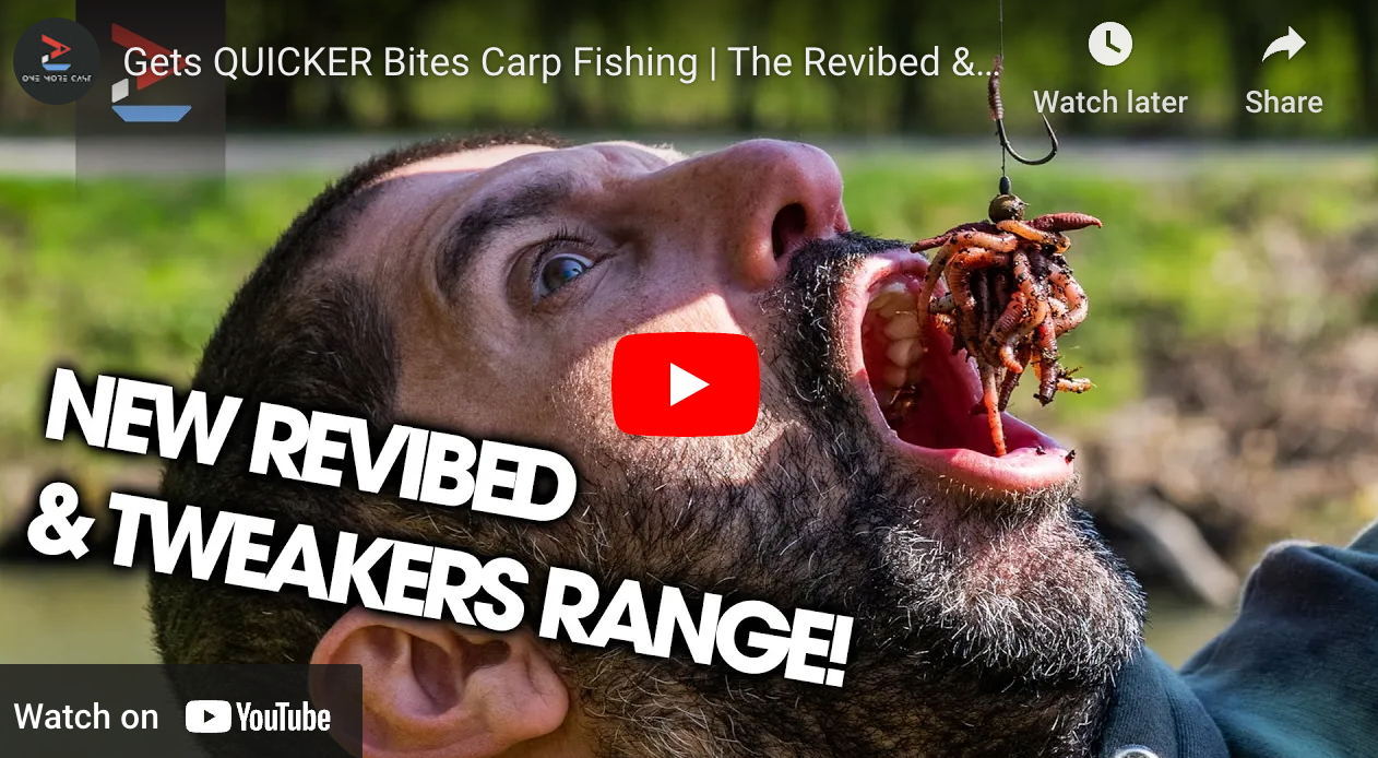Gets QUICKER Bites Carp Fishing | The Revibed & Wormurai Range! | One More Cast | Ali Hamidi