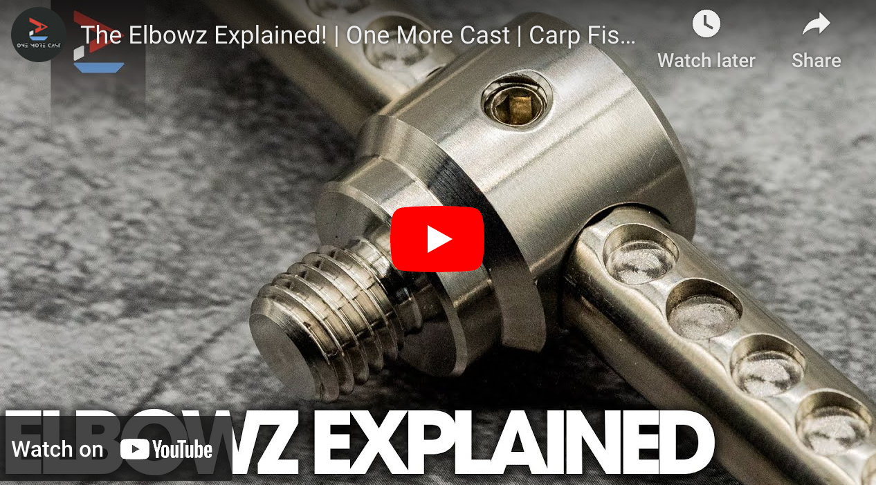 The Elbowz Explained! | One More Cast | Carp Fishing | The Elbowz Buzzer Bars