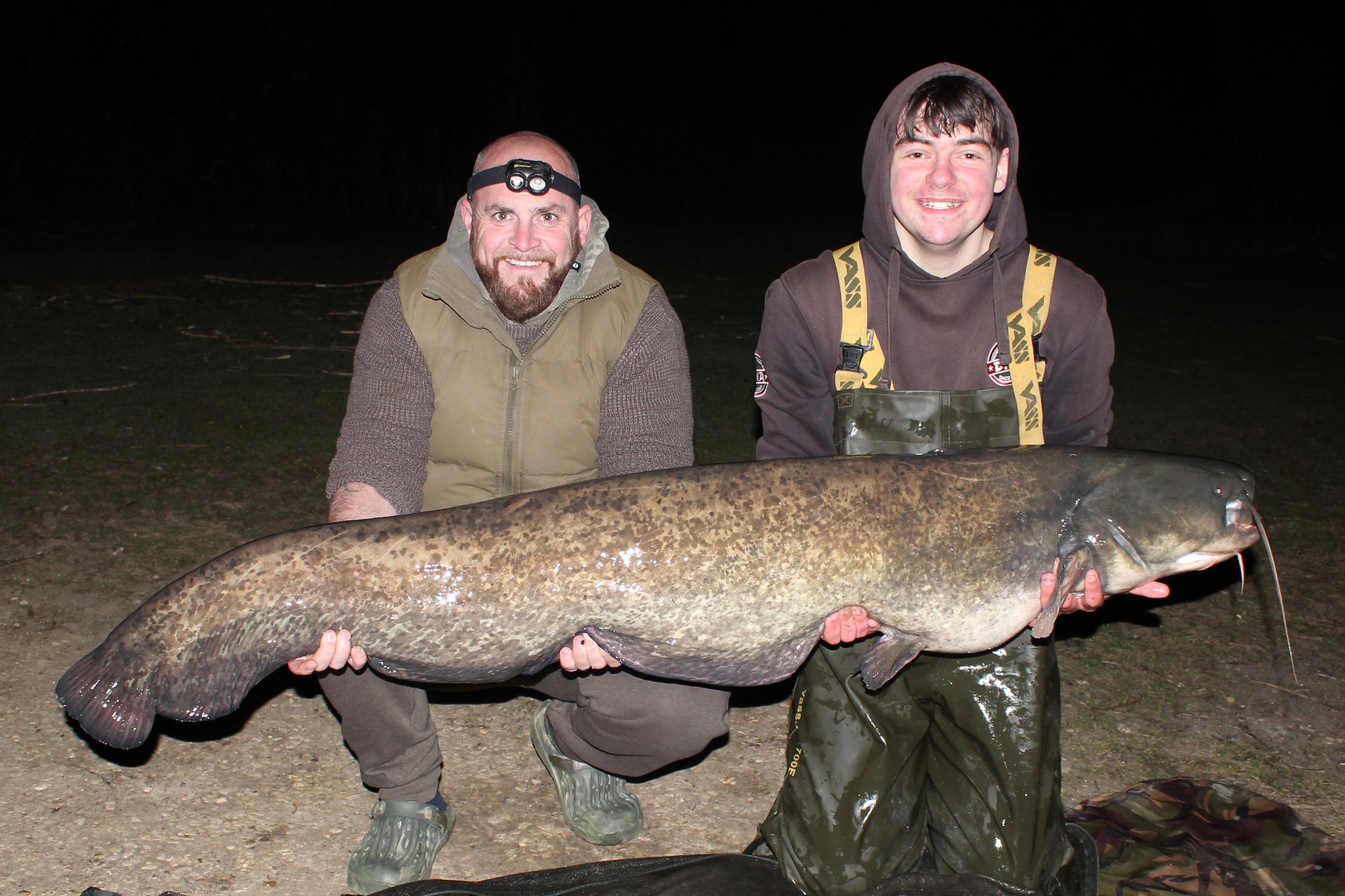 Monster Linear Catfish Lock Hook