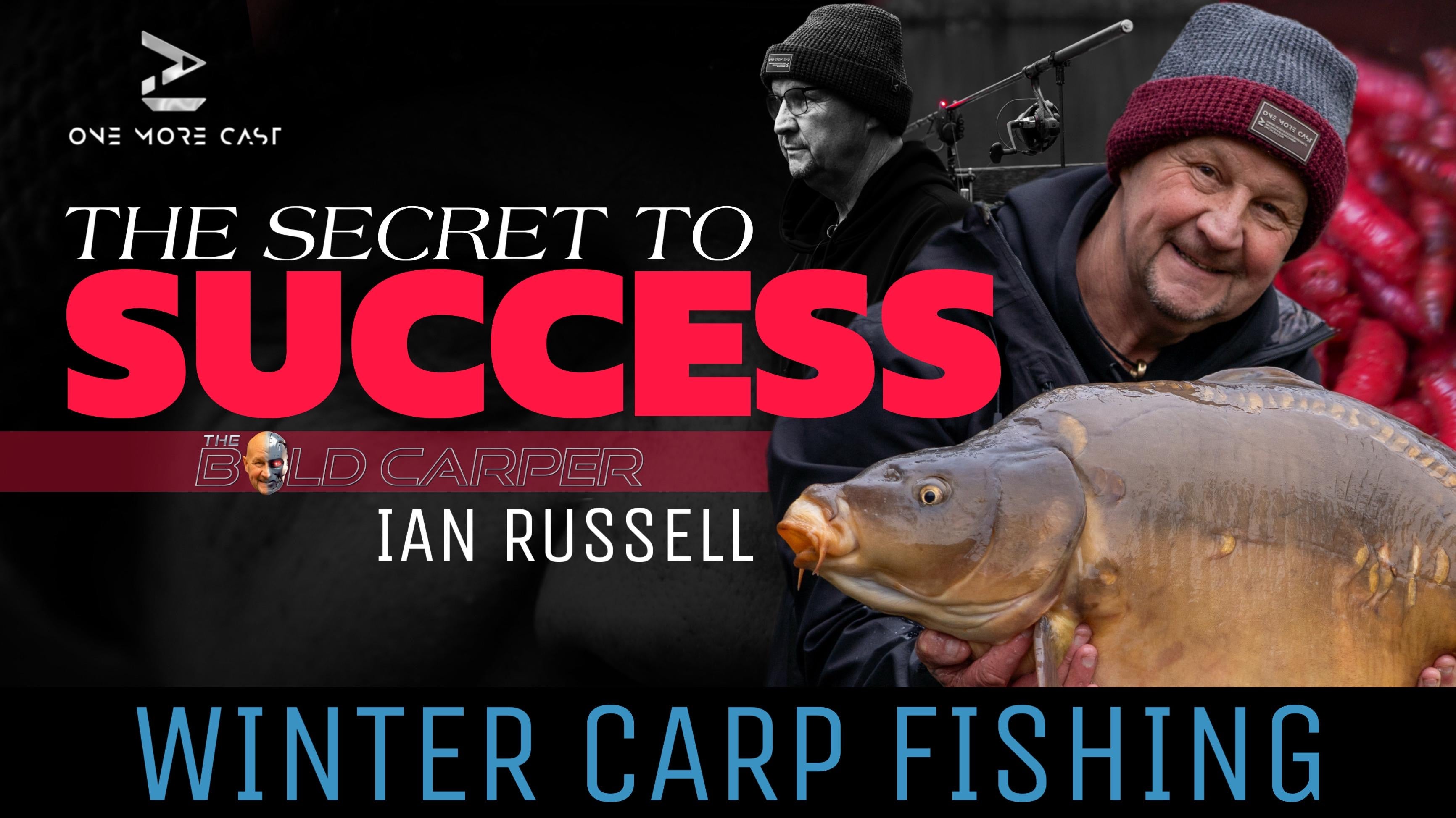 Ian Russell Winter Carp Fishing Tips 