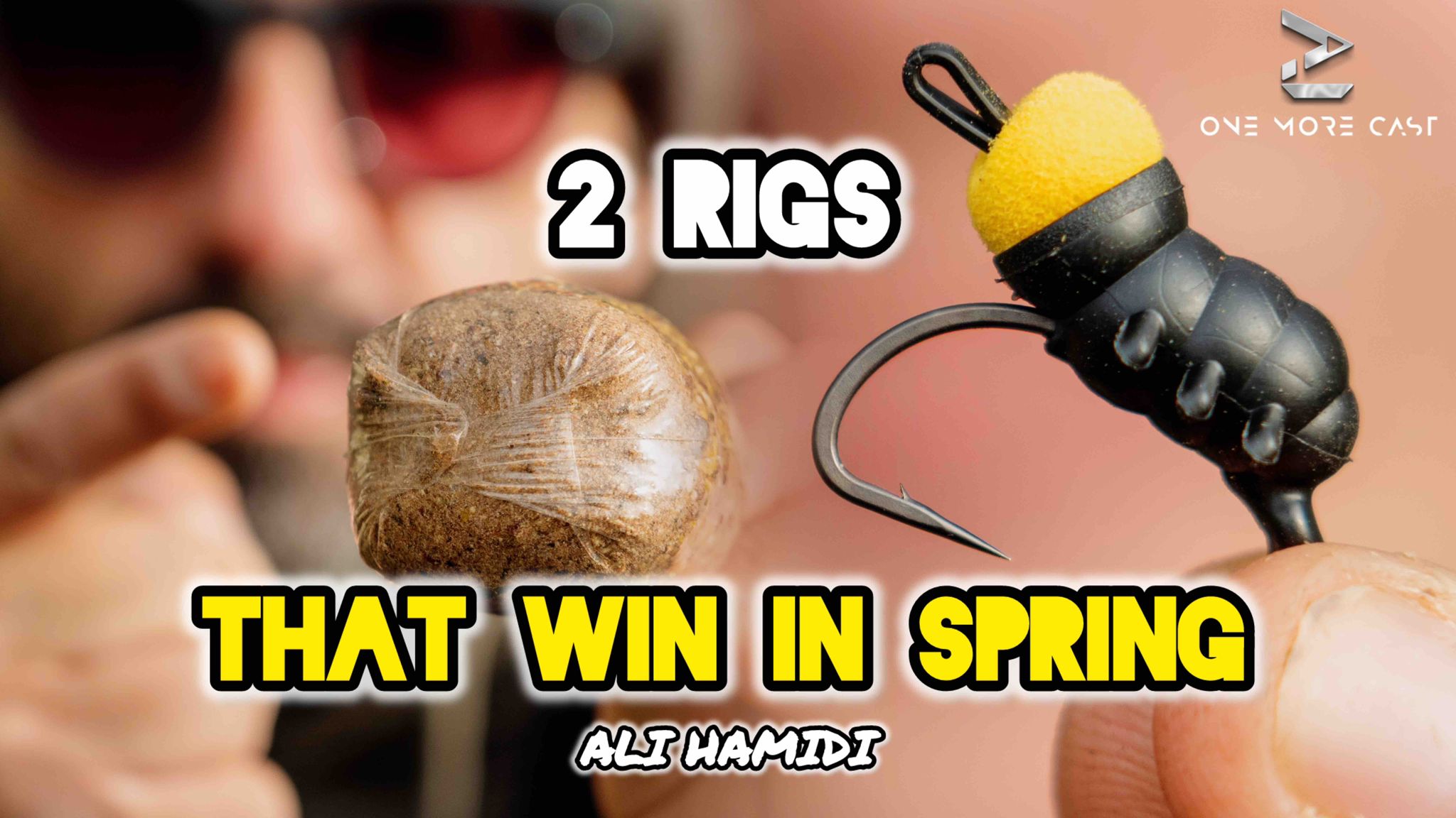 2 of the best rigs for spring carp fishing
