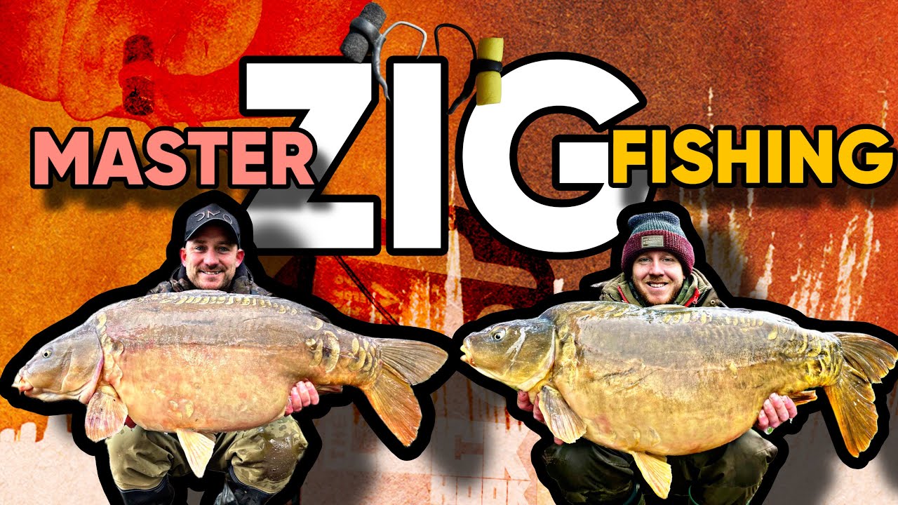 Zig fishing Beginner Carp UK