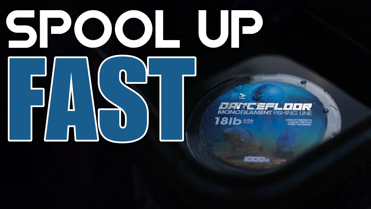 how to spool a fishing reel