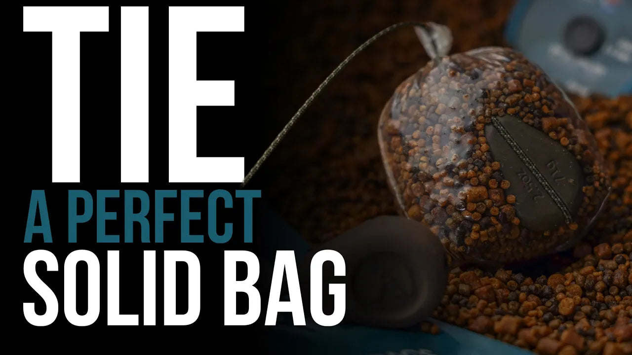 How To Tie The Perfect Solid PVA Bag For Long Casts | Ali Hamidi