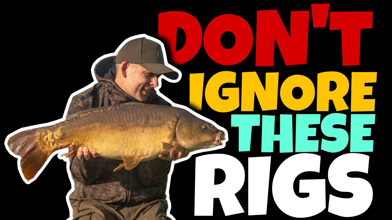 Three Carp Rigs That Every Angler Needs | Steve Hill – ONE MORE CAST