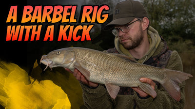 How To Tie A Simple Barbel Fishing Combi Rig | Chris Haydon