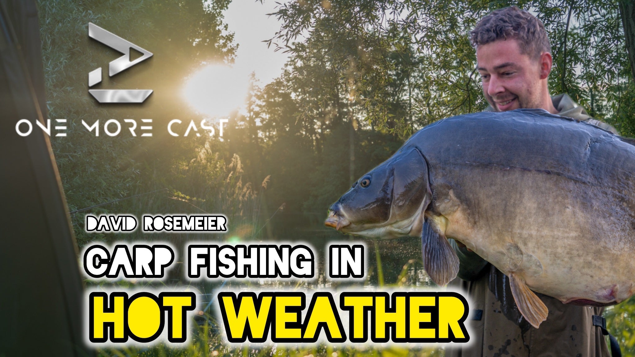 Catch More Carp In Hot Weather With These Tips | David Rosemeier