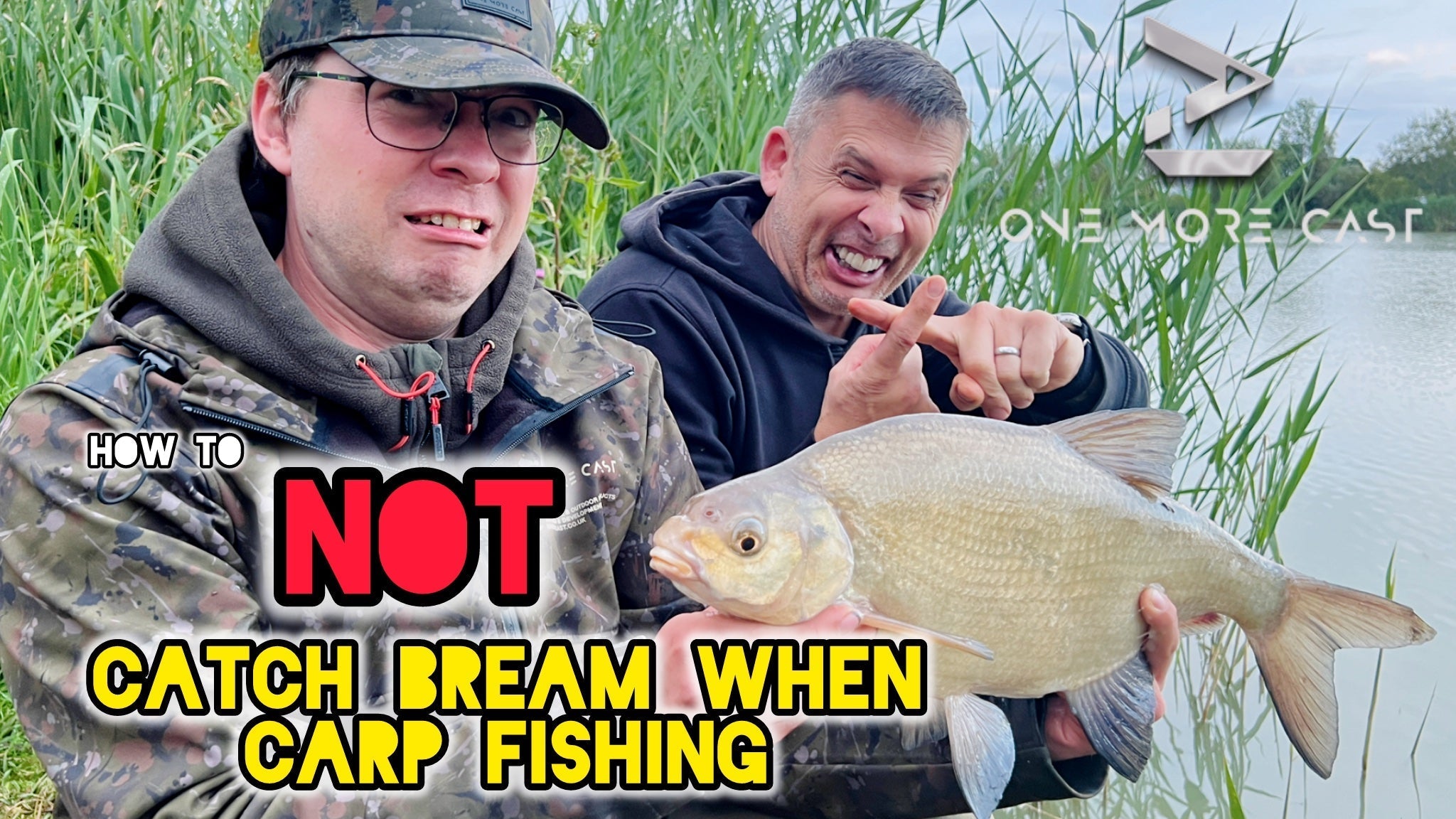 How To STOP Catching Bream When Carp Fishing!