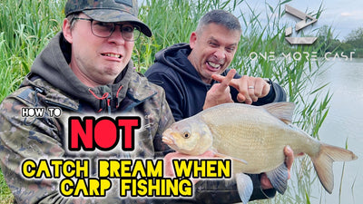 Wie man beim Karpfenfischen aufhört, Brassen zu fangen!