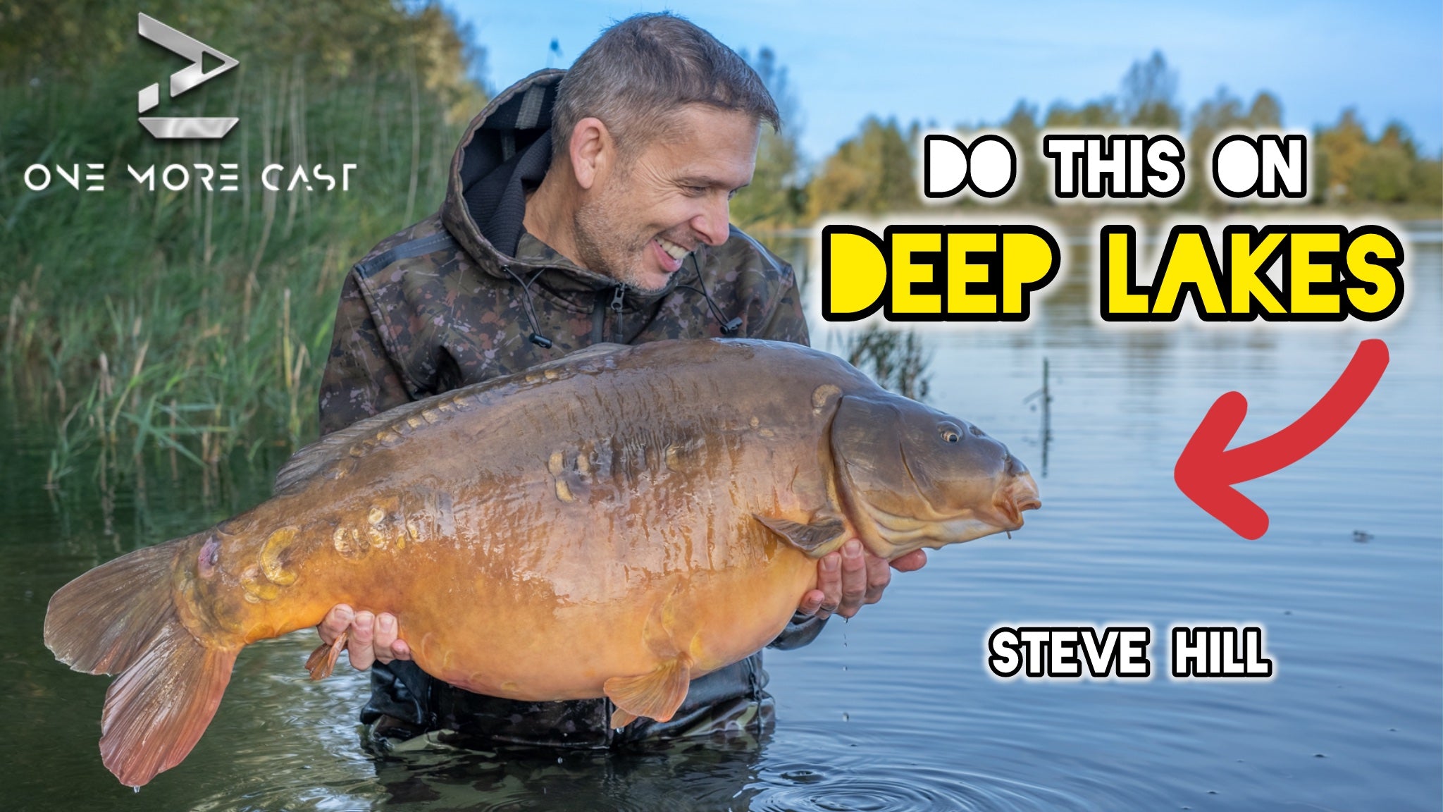 Fishing Deep Carp Lakes 