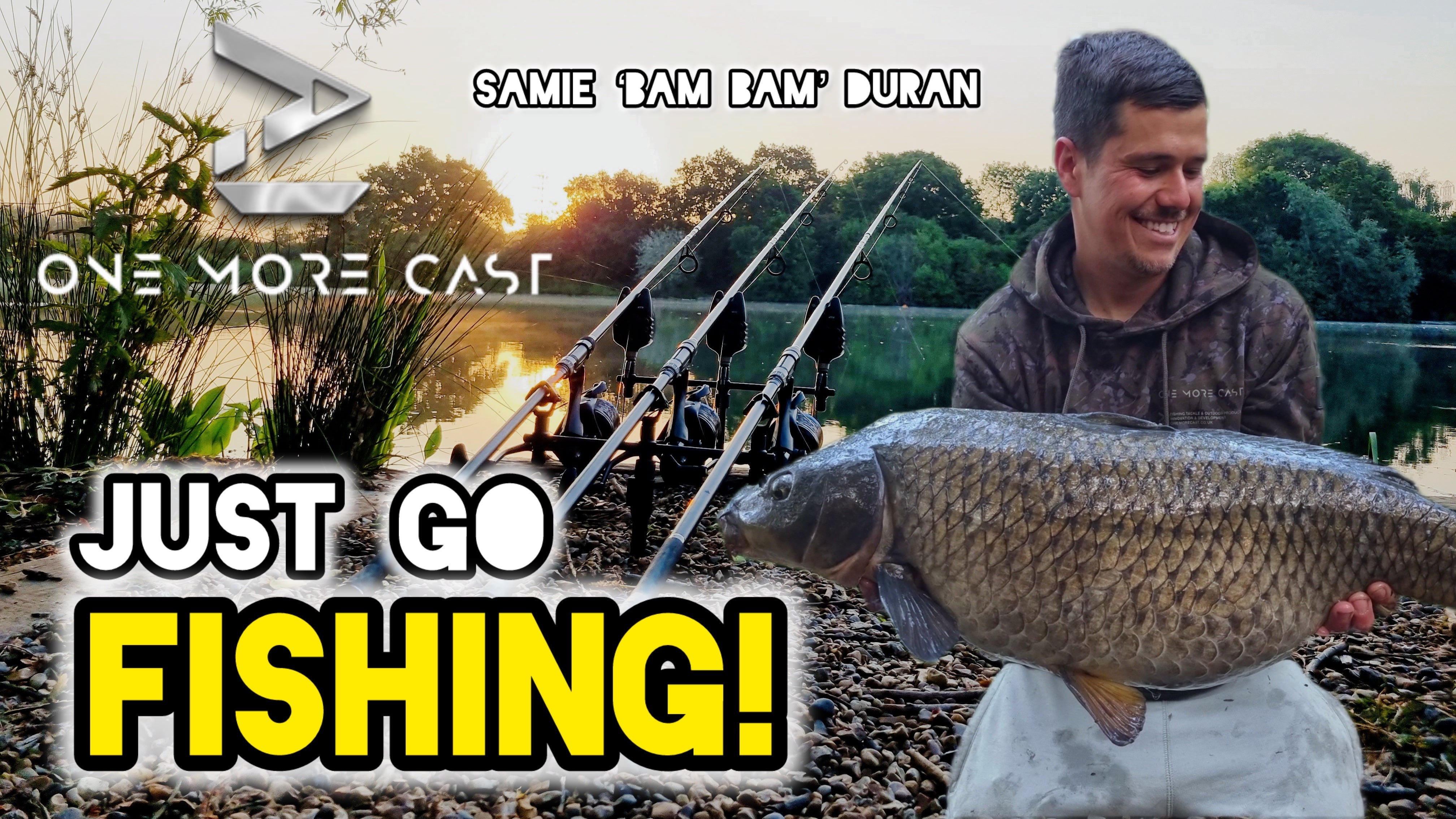 How To Get Your Carp Fishing Fix No Matter What! | Samie 'Bam Bam' Duran