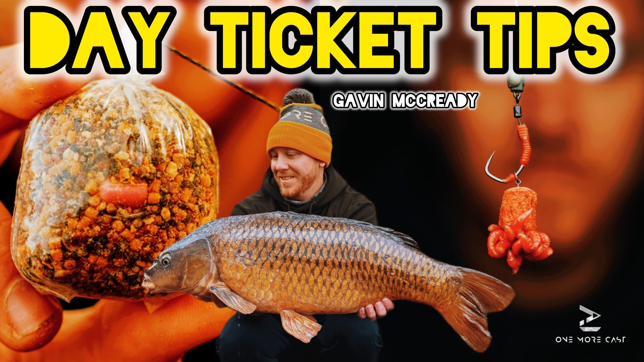 day ticket carp fishing tips