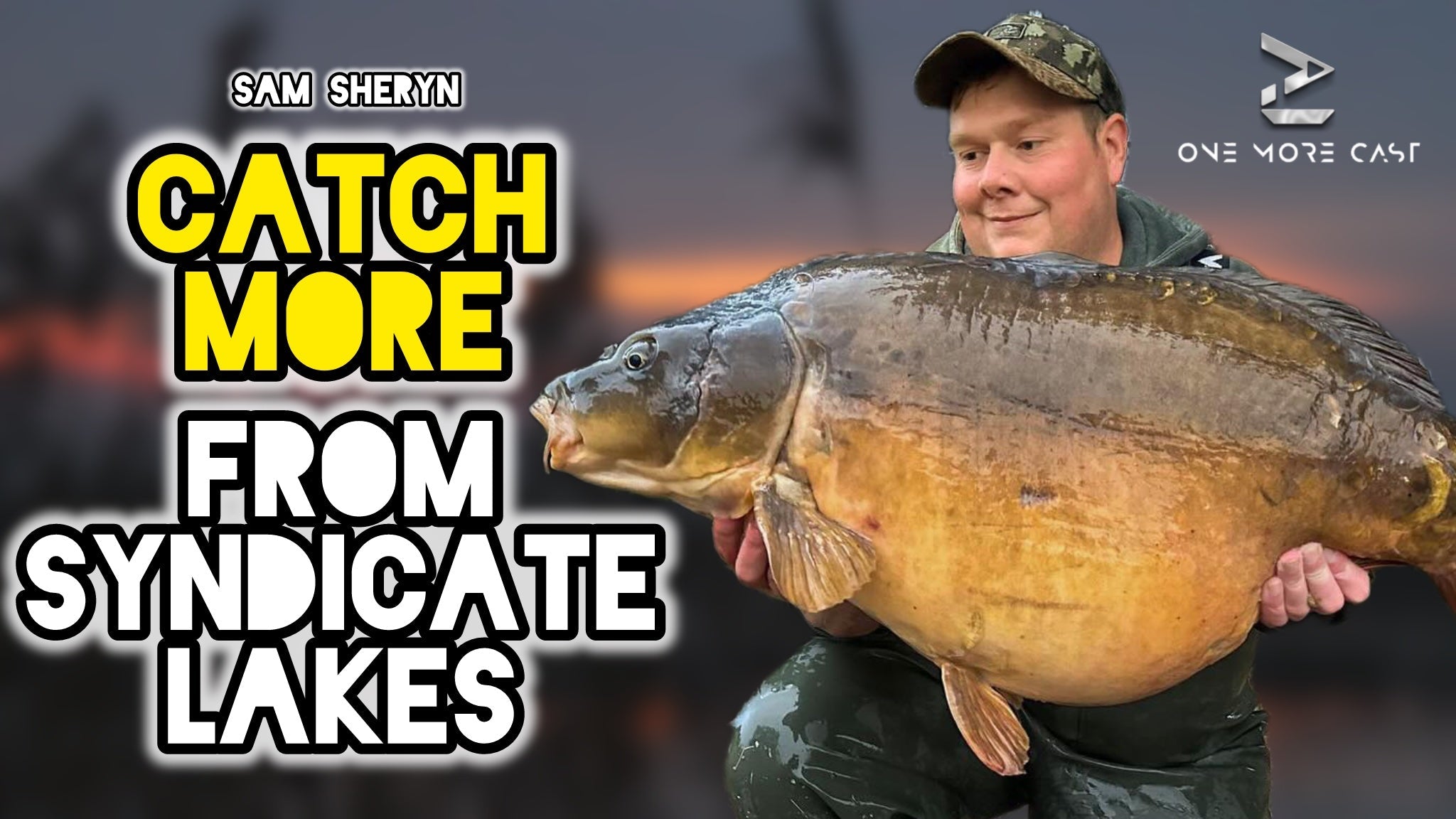 Sam Sheryn Carp Fishing Syndicates