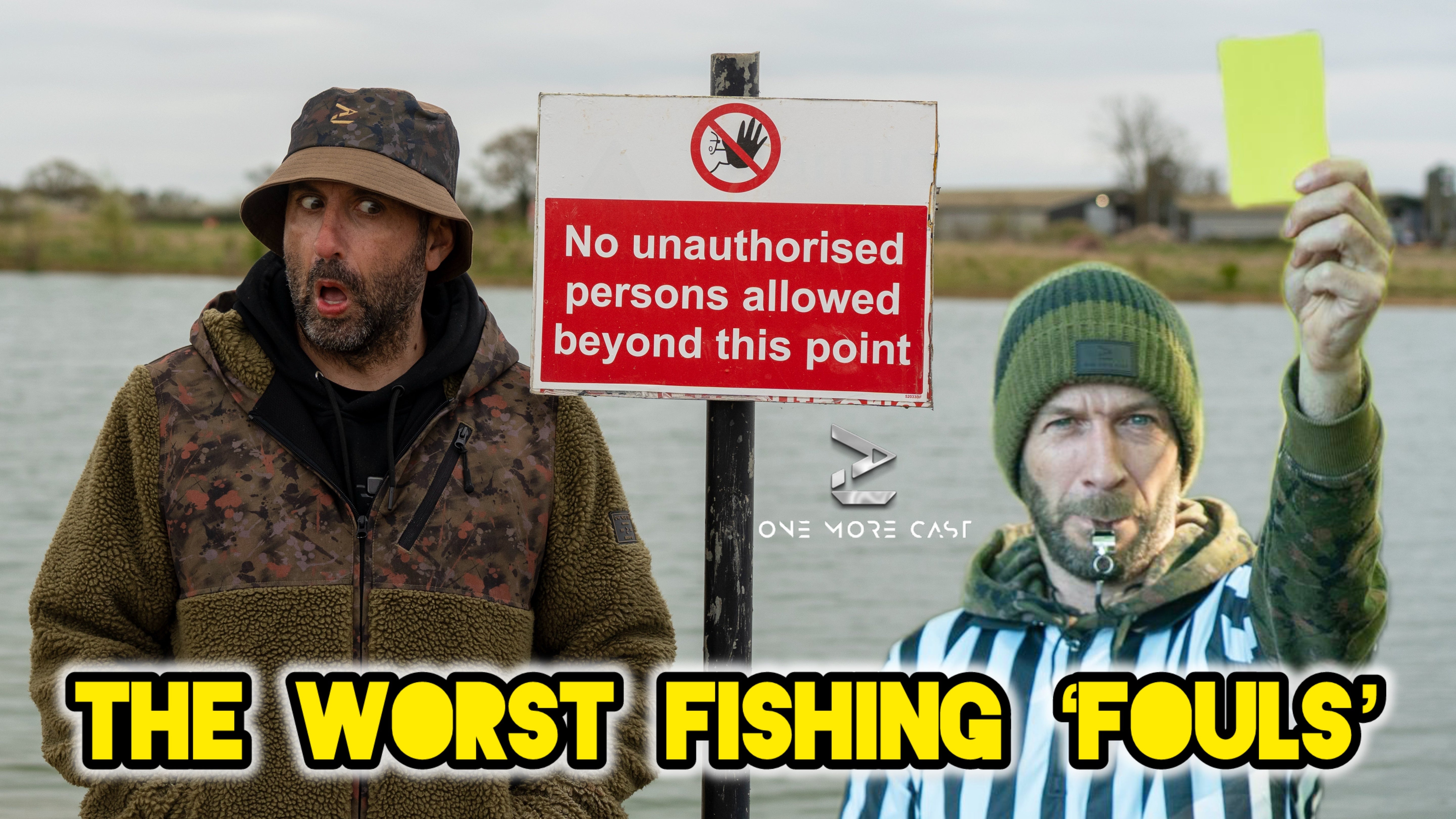 fishing foul play