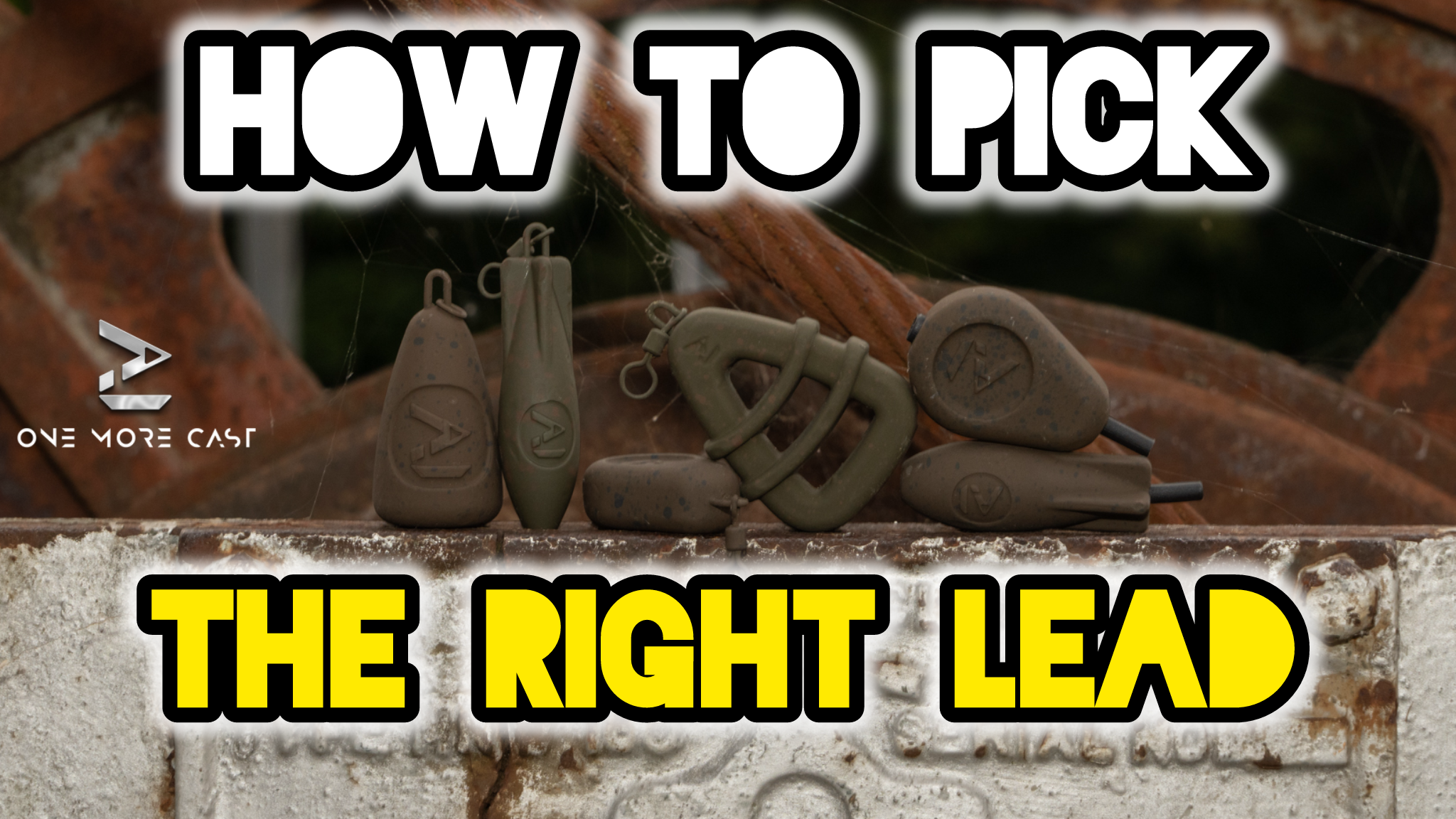 carp fishing leads