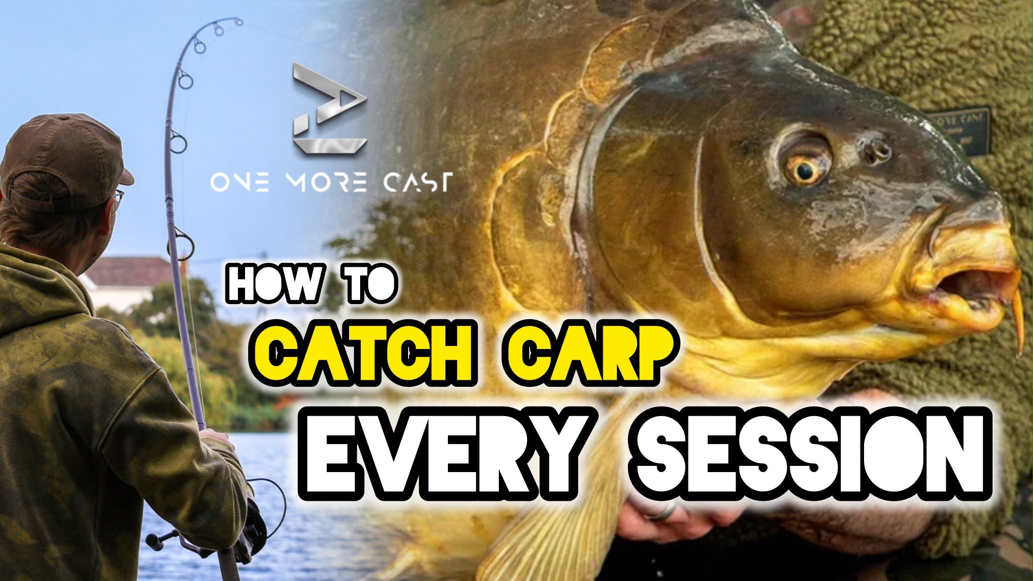 catch carp every trip
