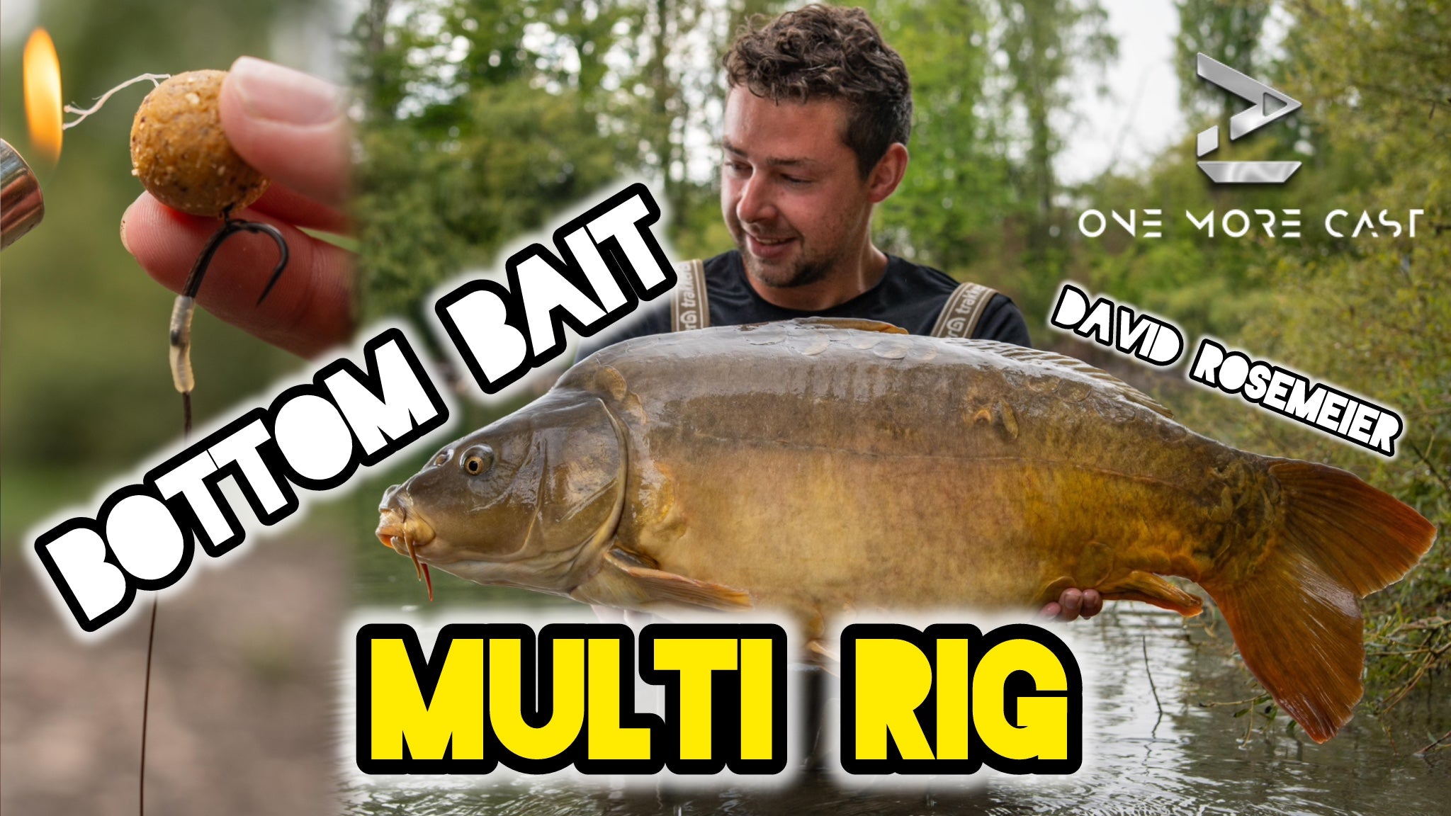 Multi rig bottom bait david rosemeier