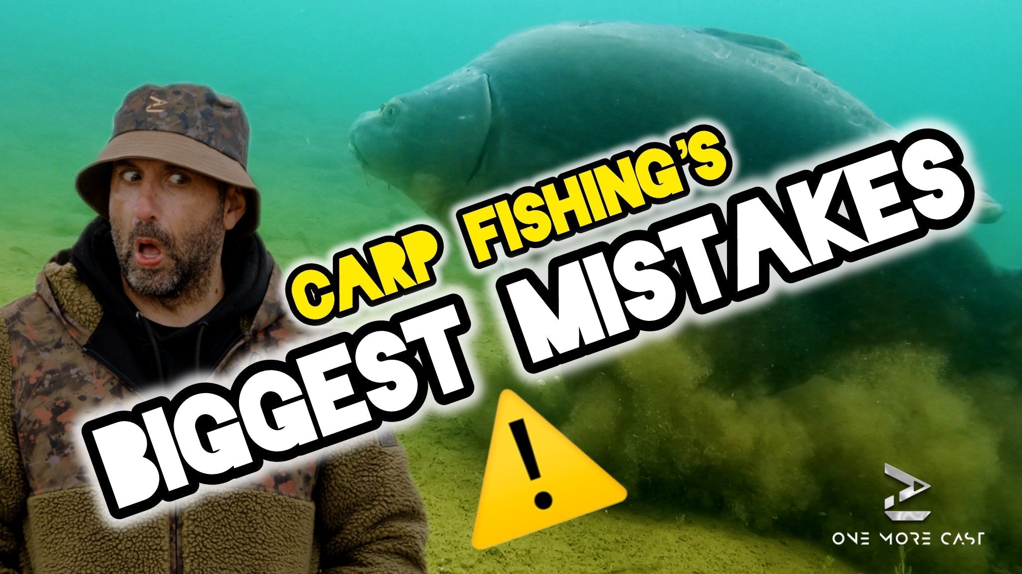 carp fishing mistakes