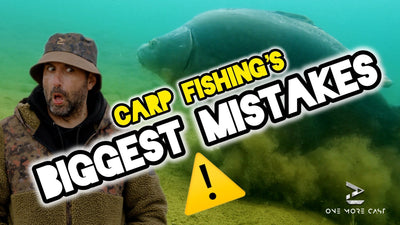 10 Carp Fishing Mistakes You Must Avoid!