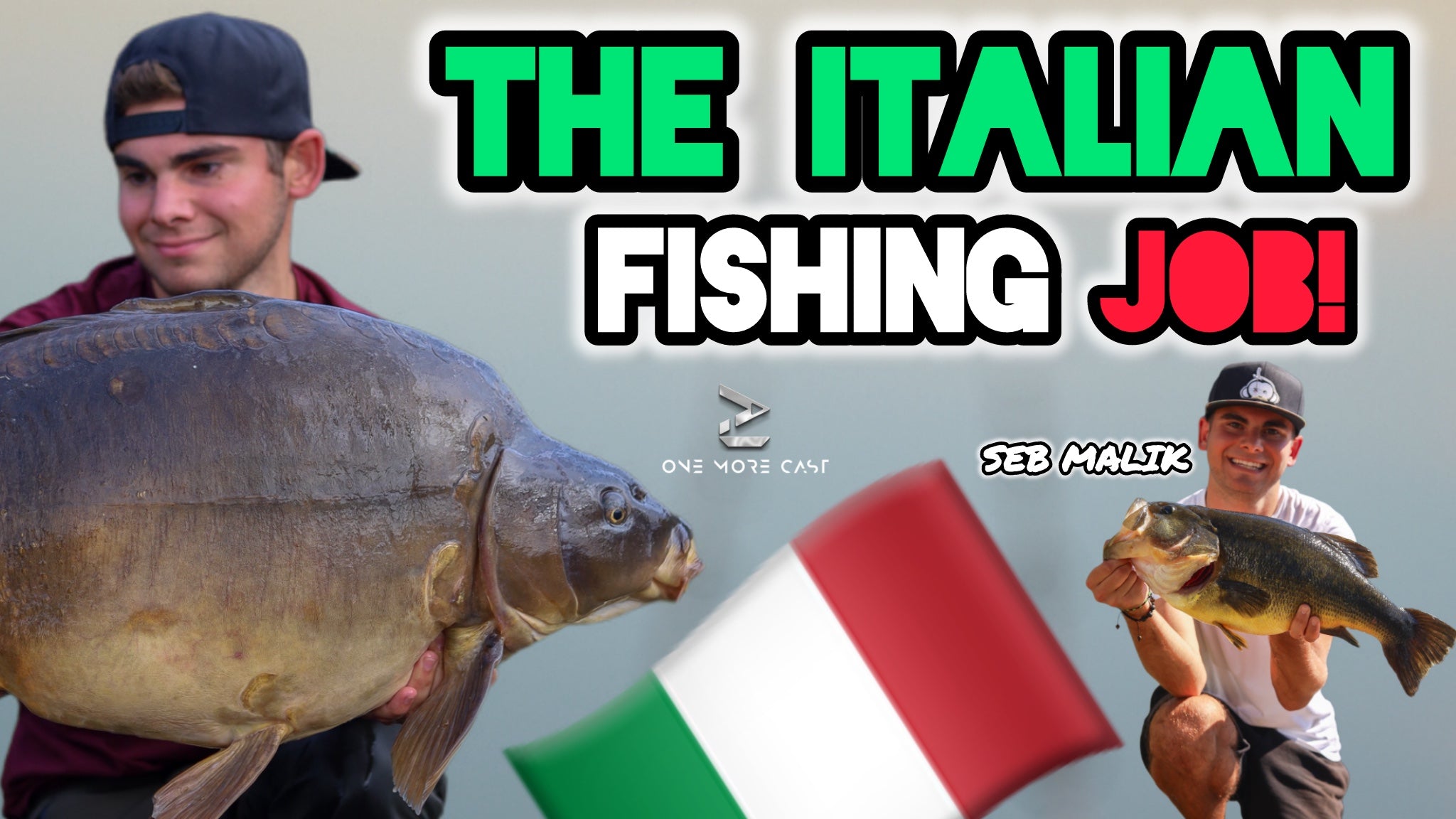 carp fishing in italy