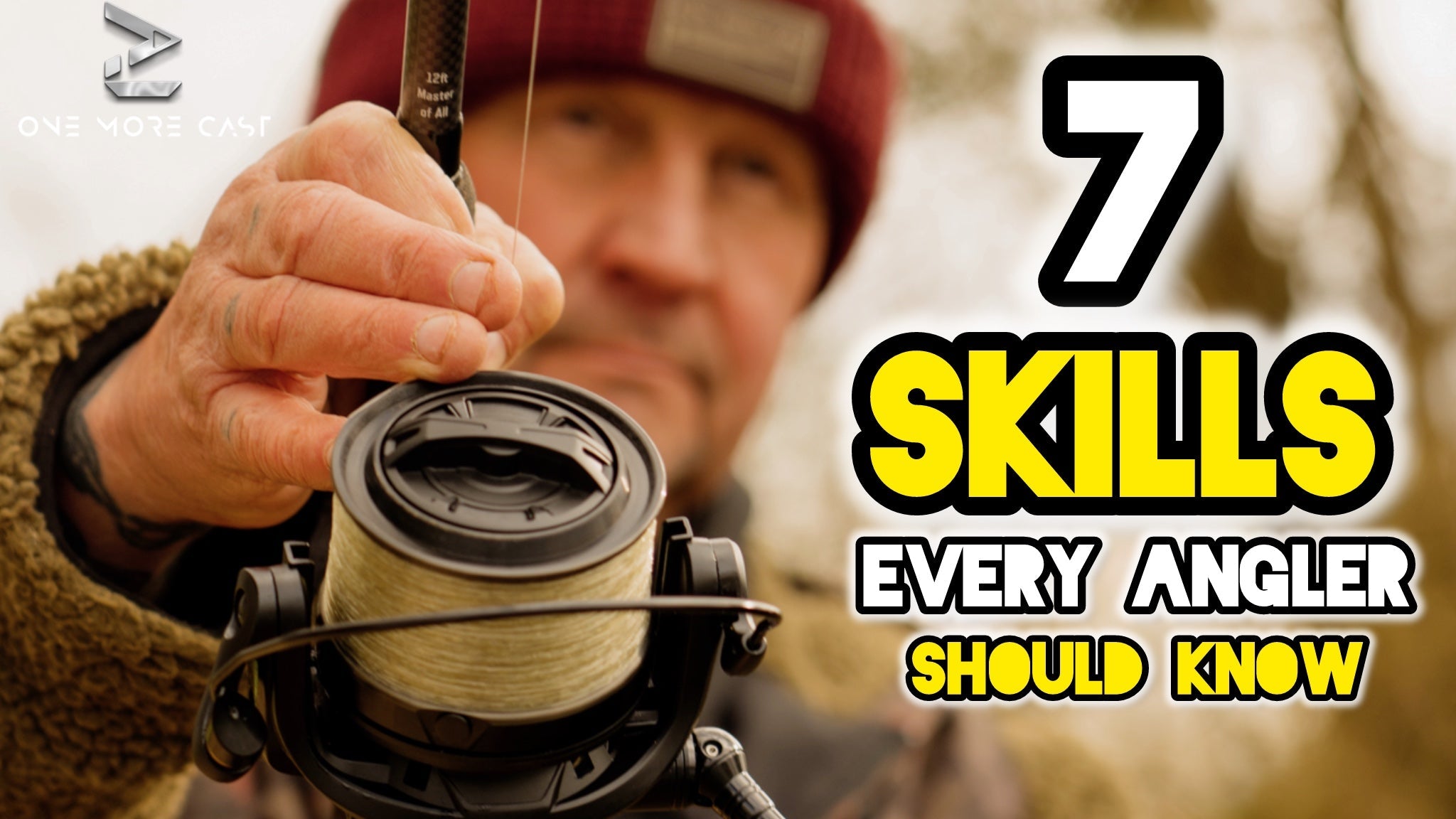 7 skills all carp anglers need 