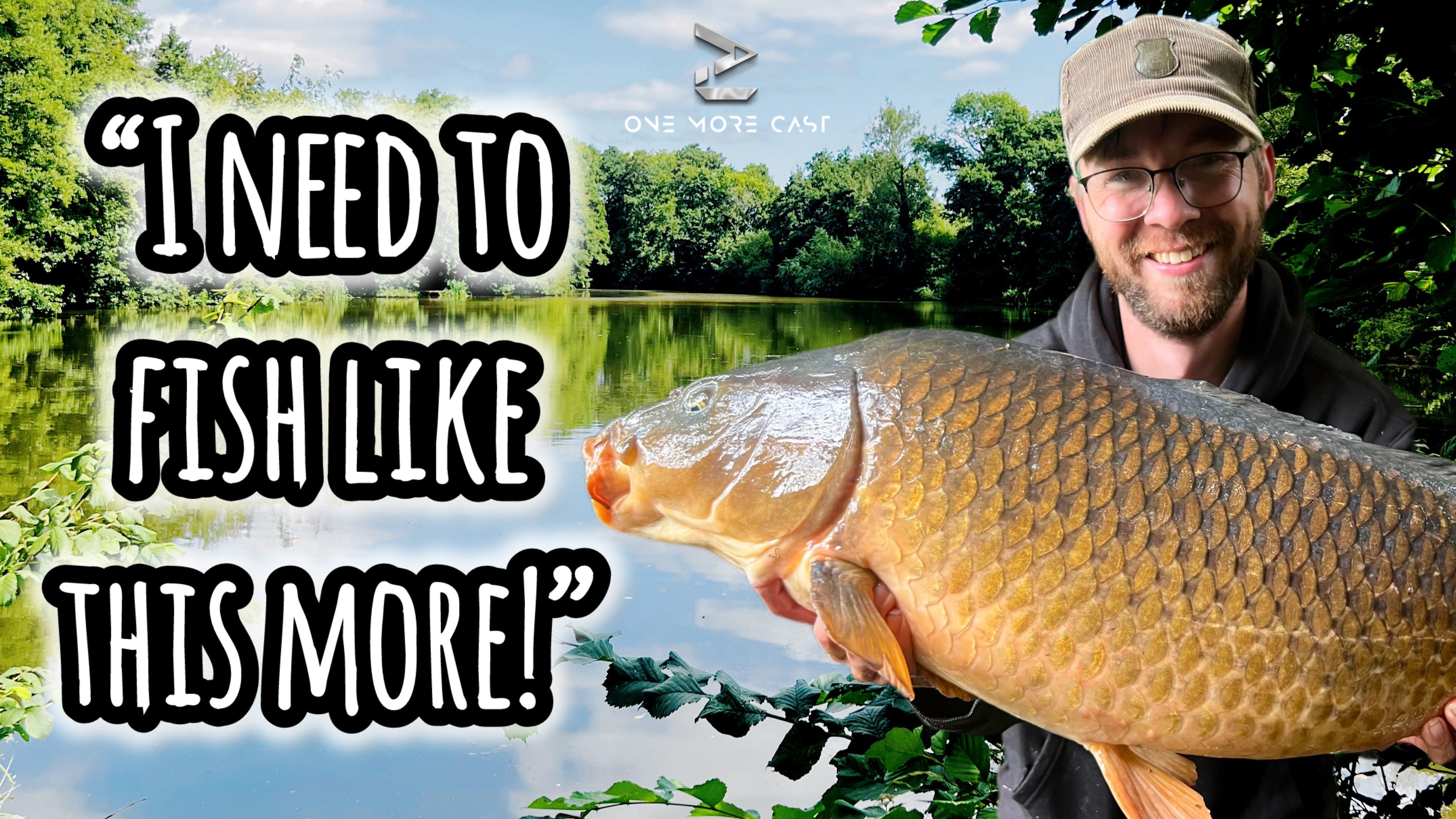 Float fishing for carp Redmire Pool 
