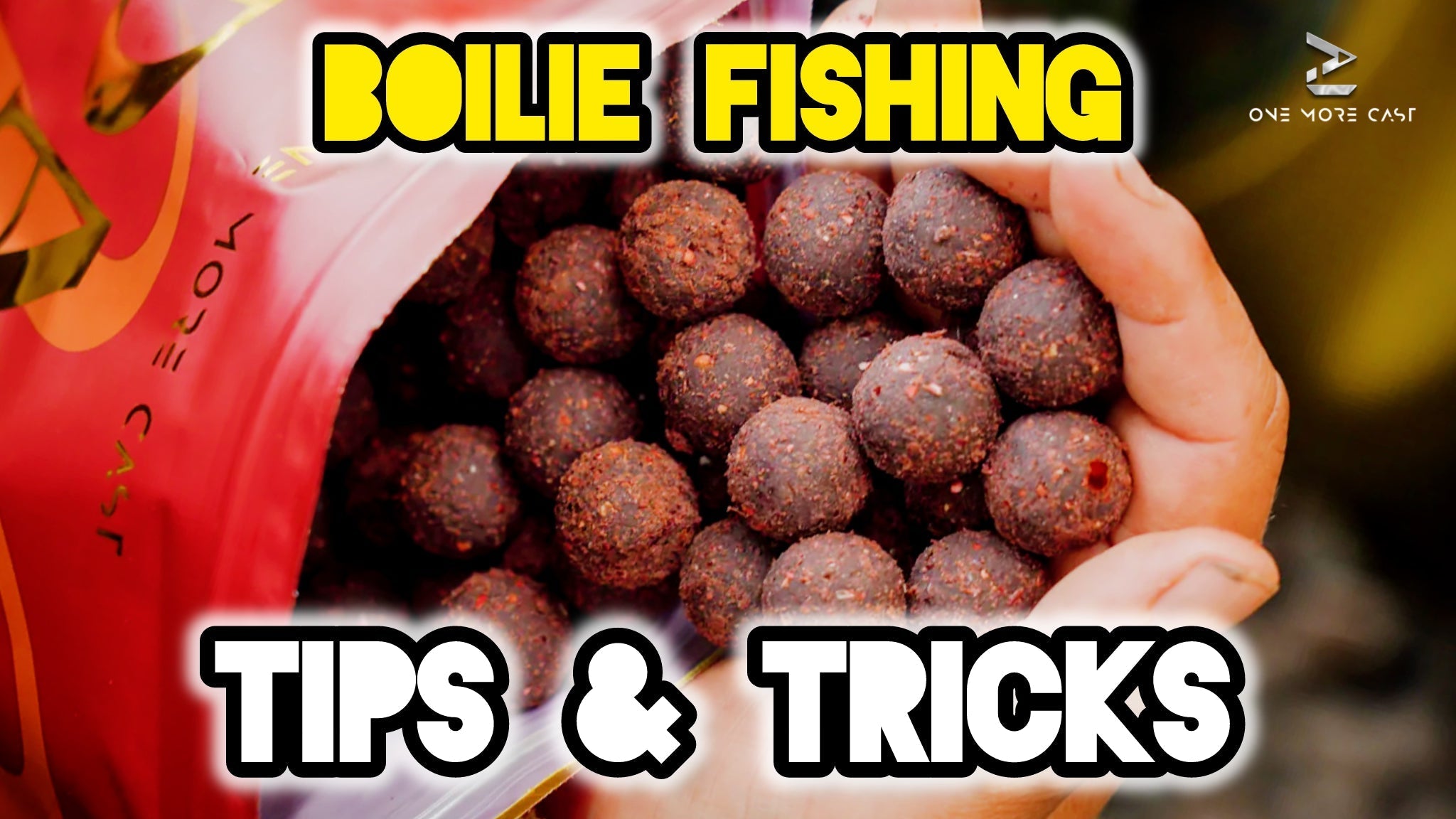 boilie fishing one more cast