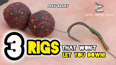 'These 3 Carp Rigs Changed Everything for Me' | Max Braby