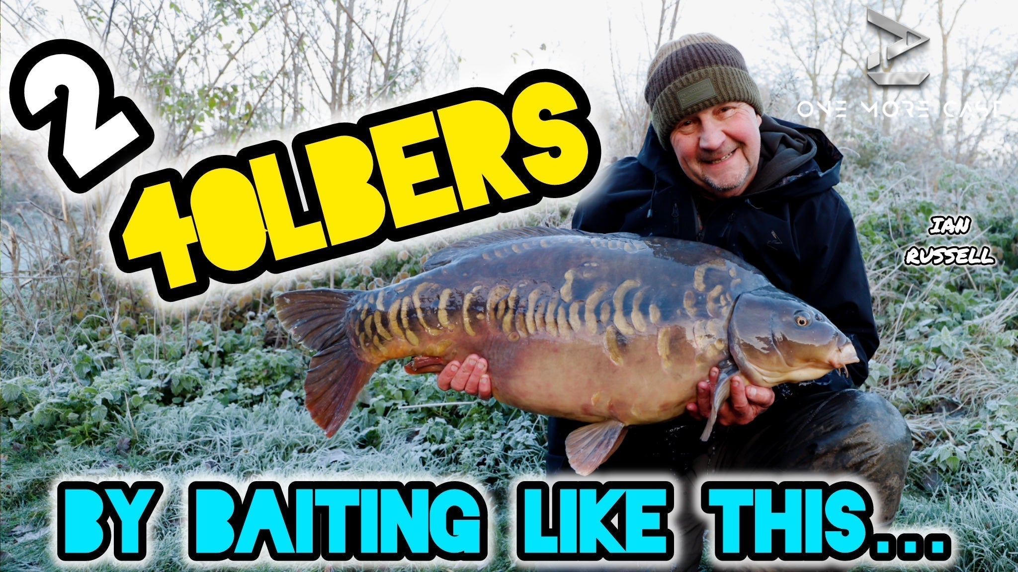 Ian Russell Winter Carp 2 forties