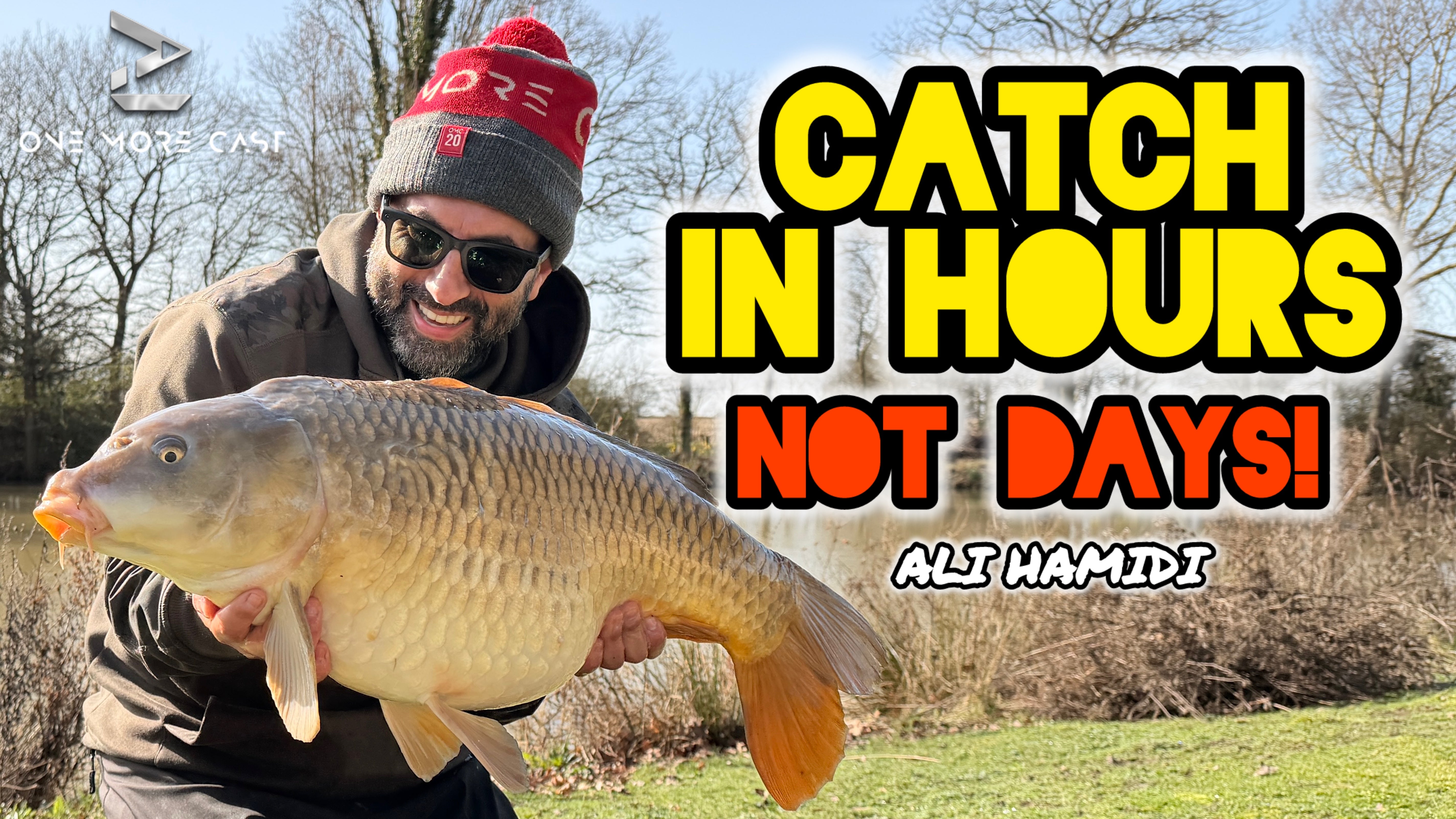 short session carp fishing ali hamidi