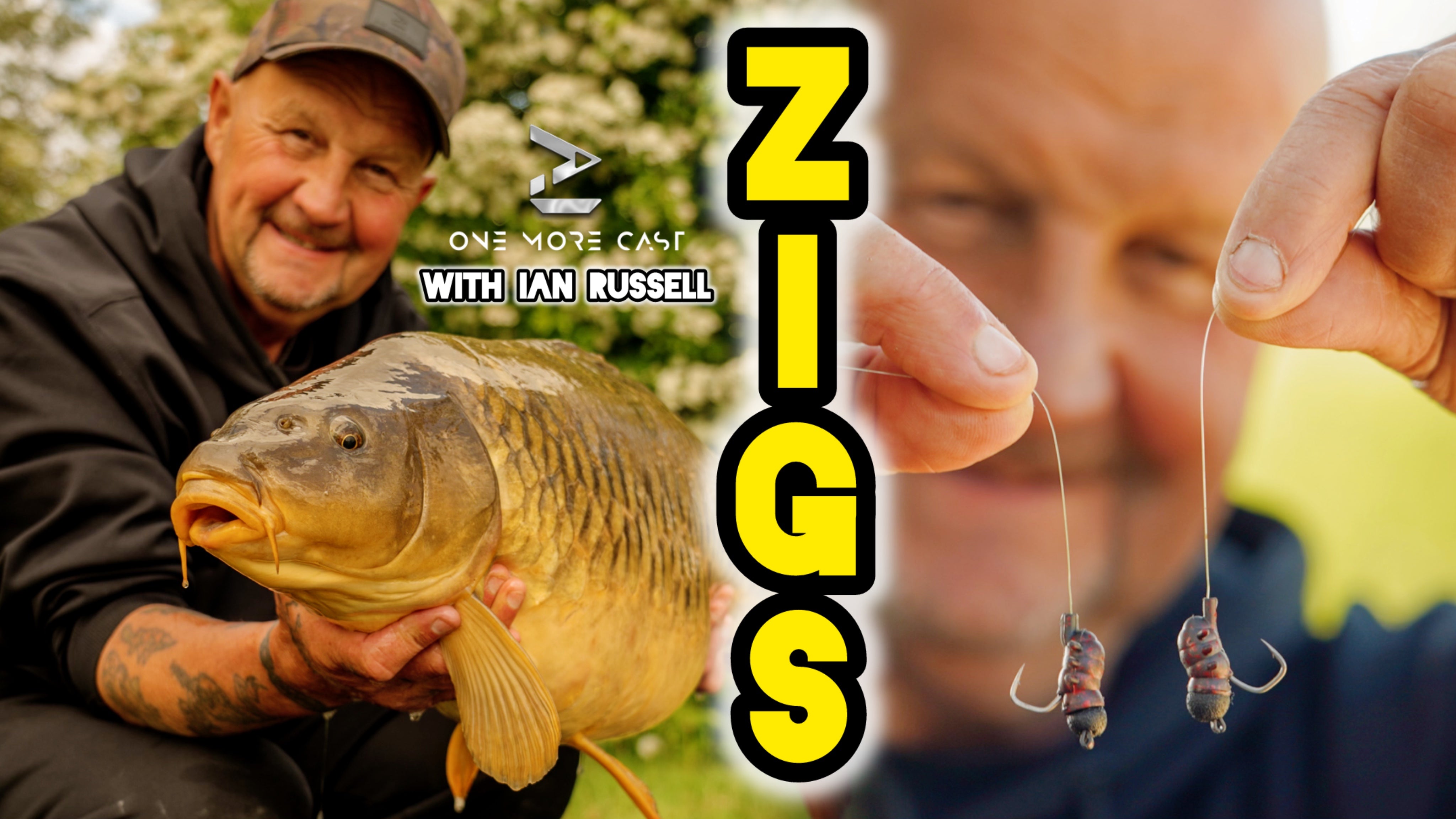 ian russell zig rig fishing 