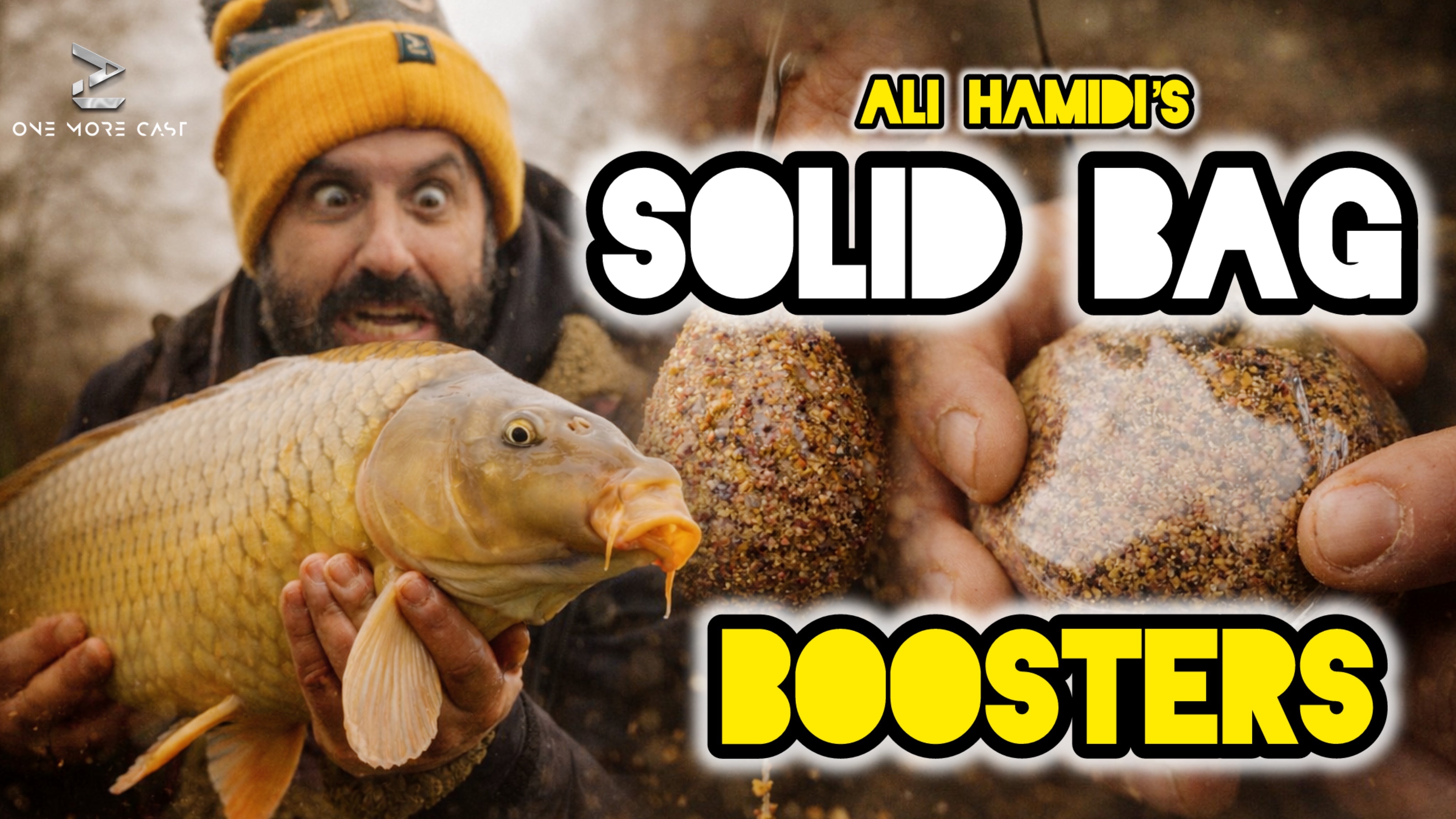 how to boost solid bags for carp fishing ali hamidi