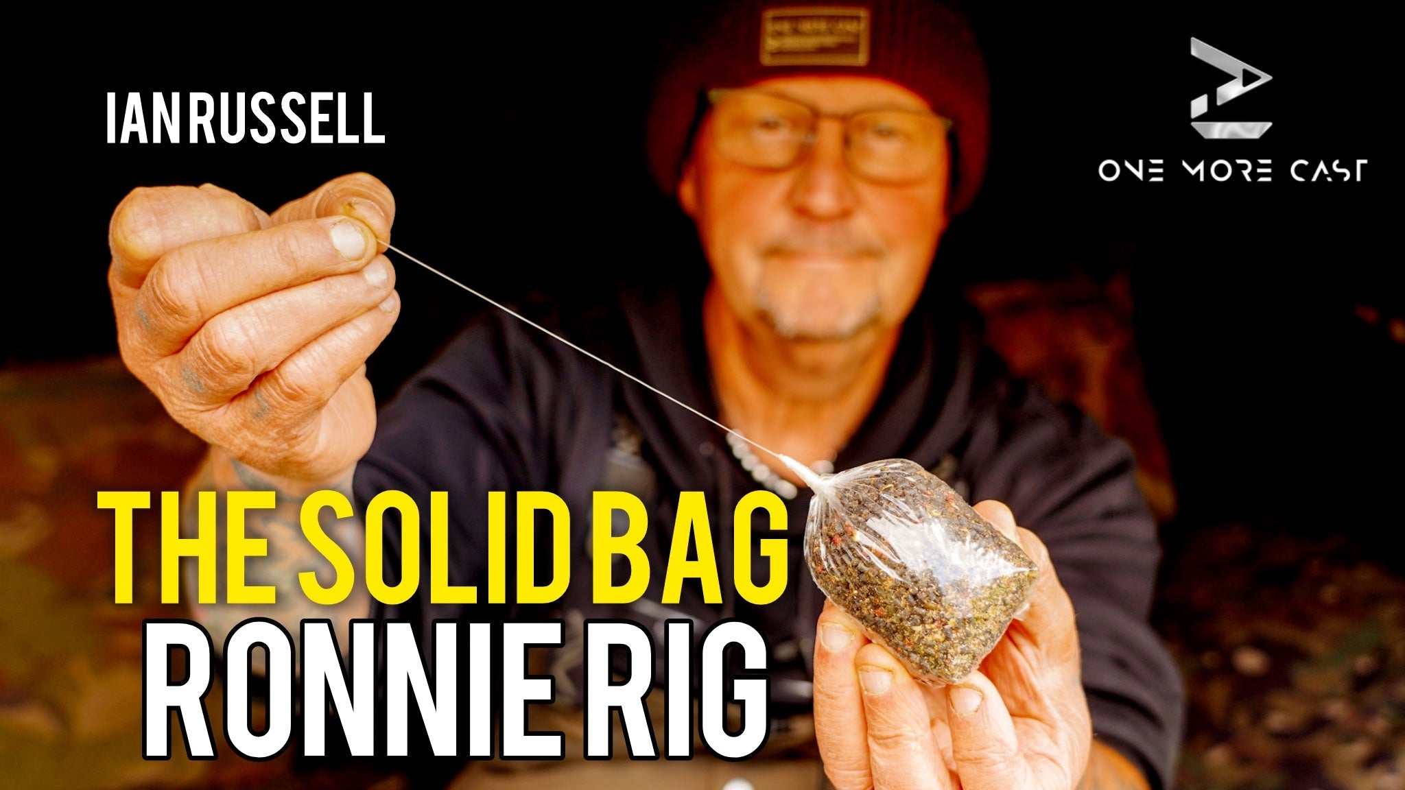 Solid Bag Ronnie Rig Ian Russell