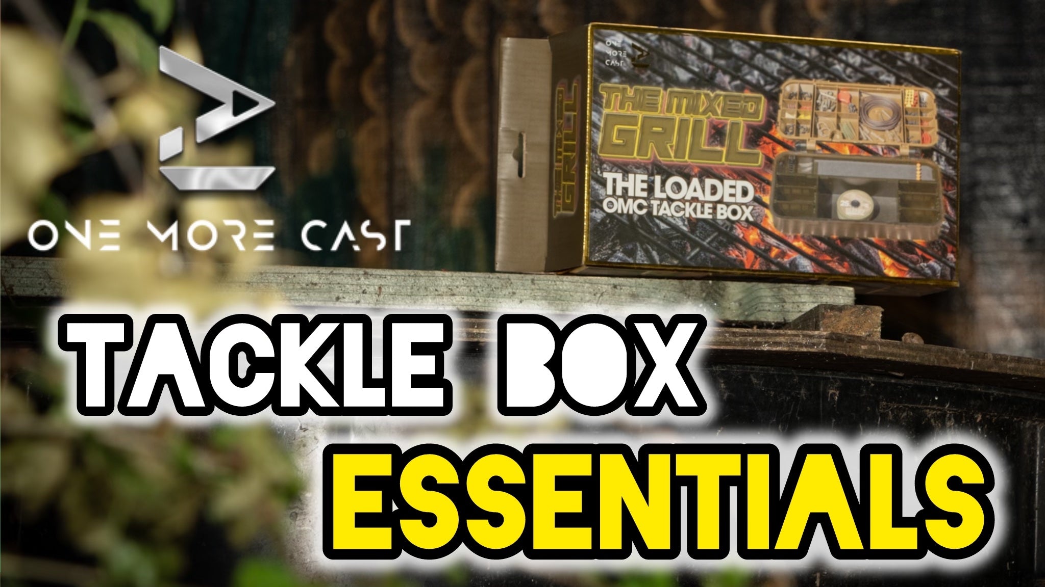 Fishing Tackle Box ESSENTIALS!
