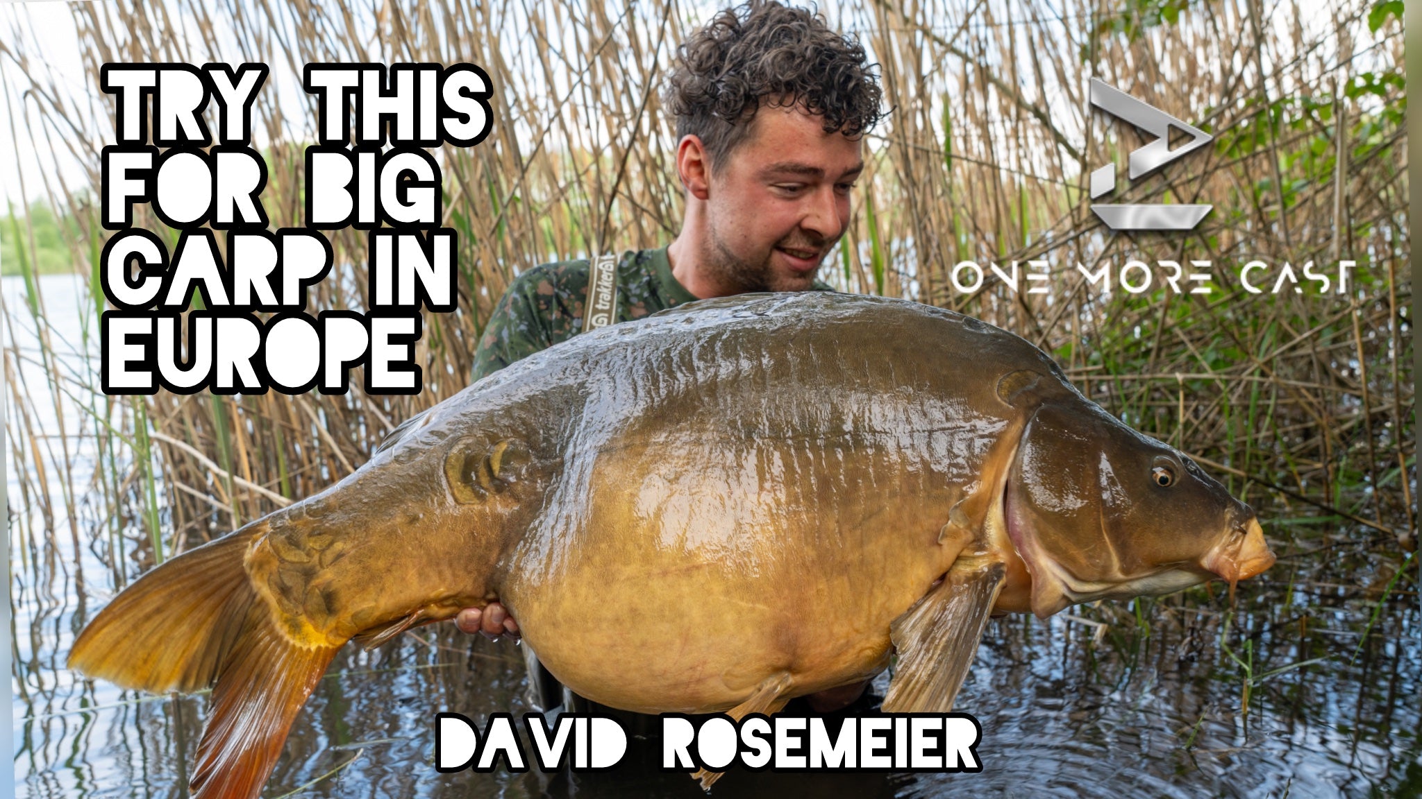 'My Simple European BIG Carp Rig That Beats All Others' | David Rosemeier