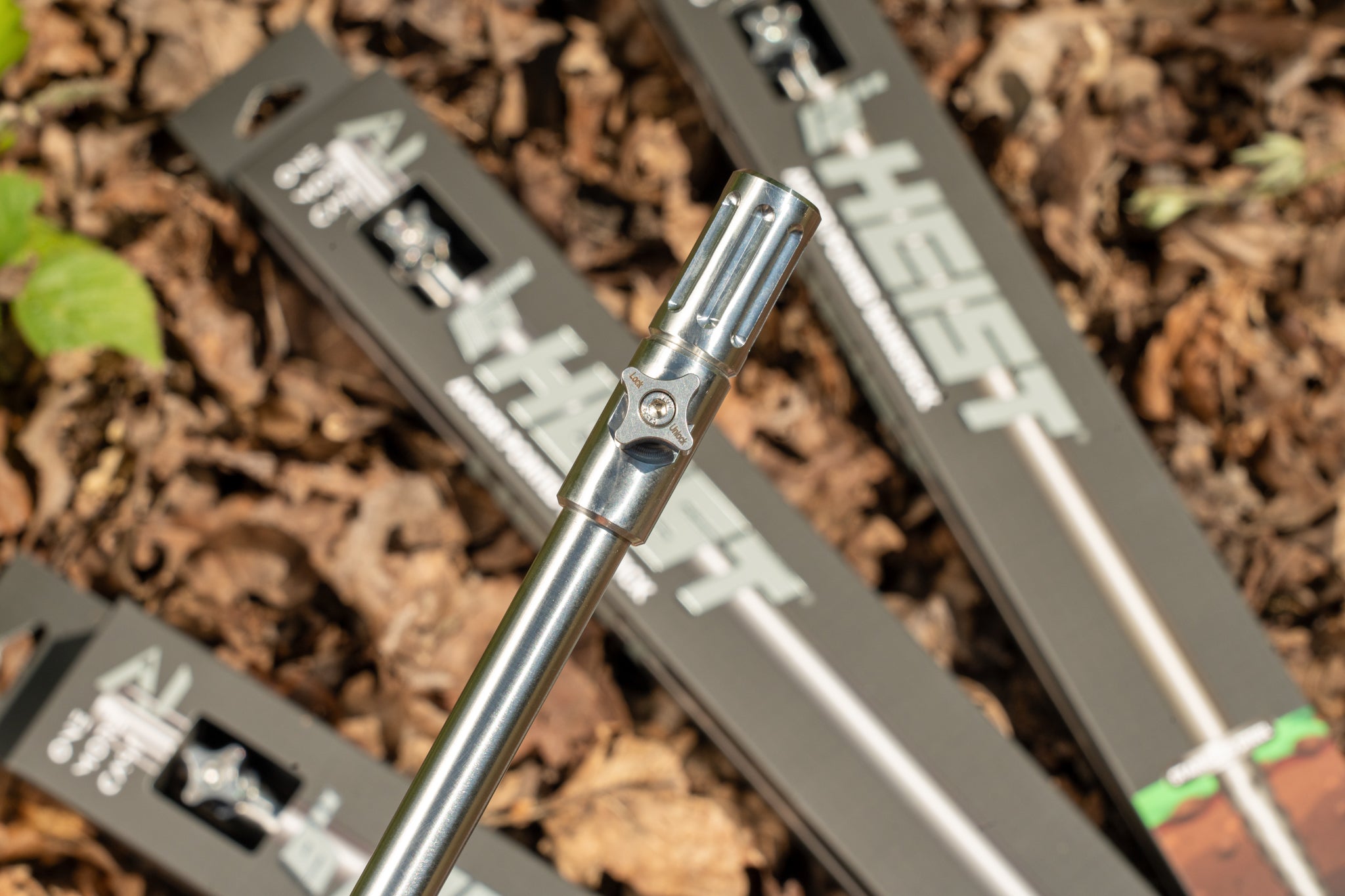 HEIST Stainless Steel Auger Point Banksticks